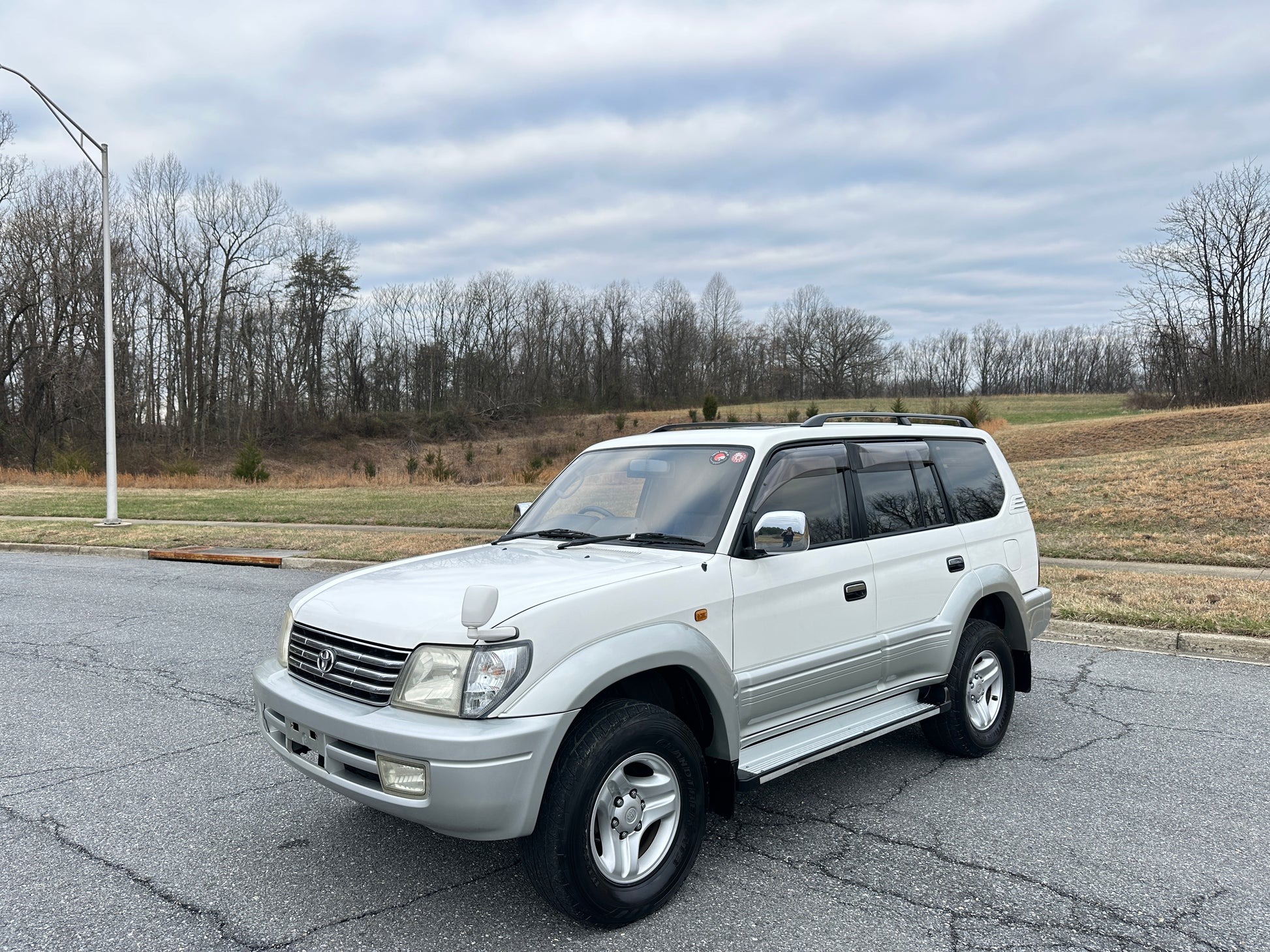 2000 Toyota Land Cruiser Prado TX Limited - 2