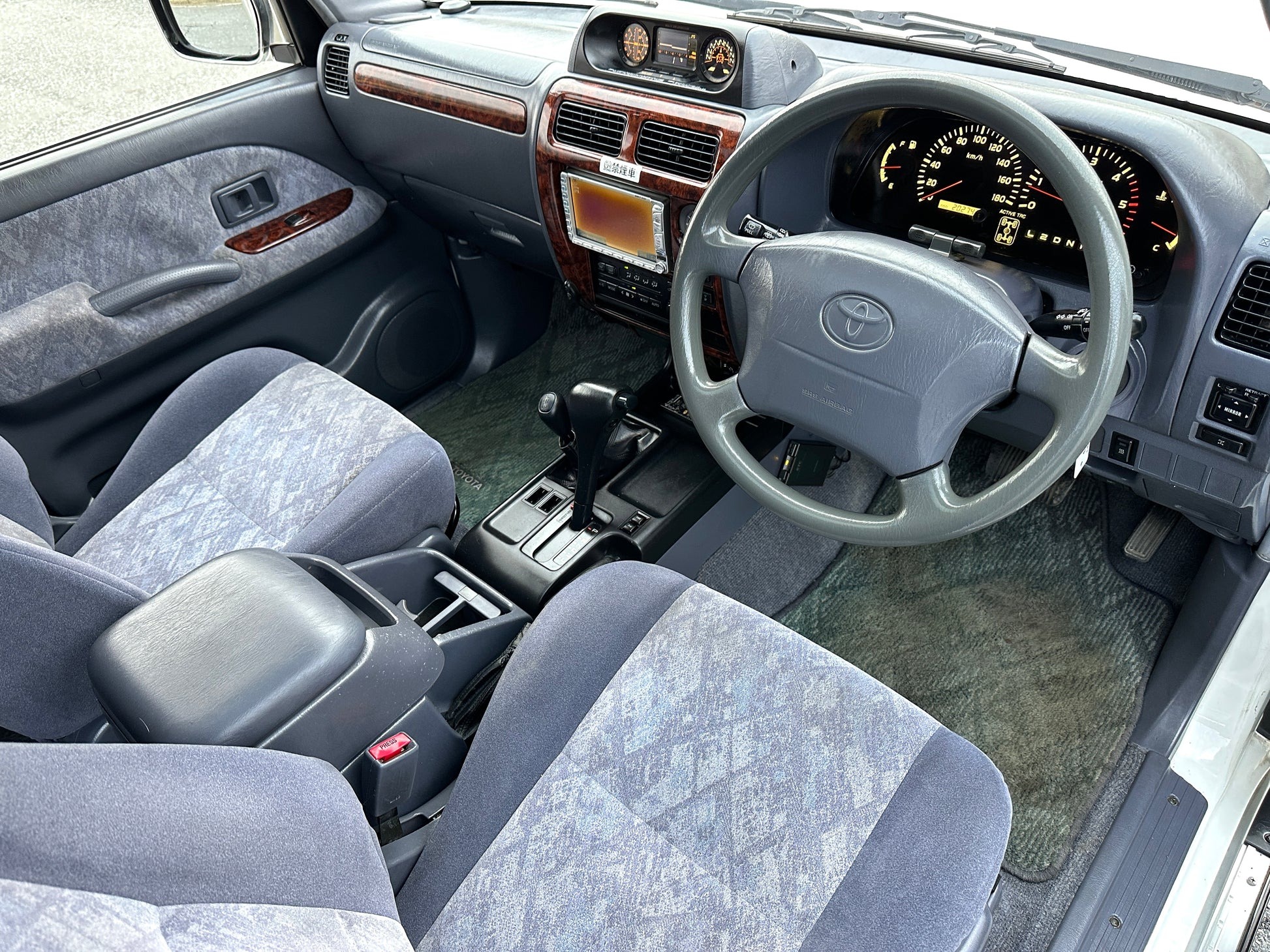 2000 Toyota Land Cruiser Prado TX Limited
