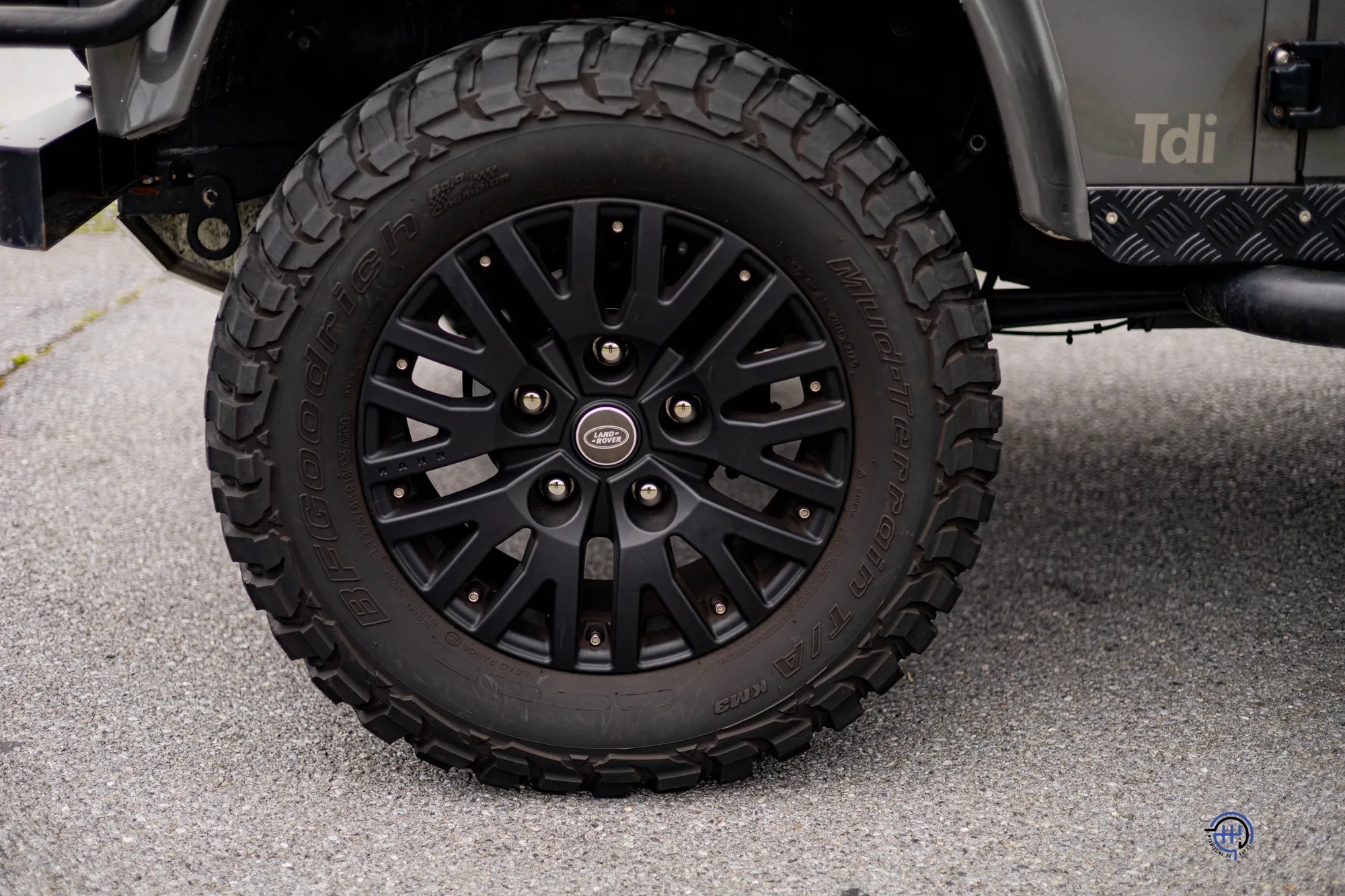 1997 Land Rover Defender 90 NAS