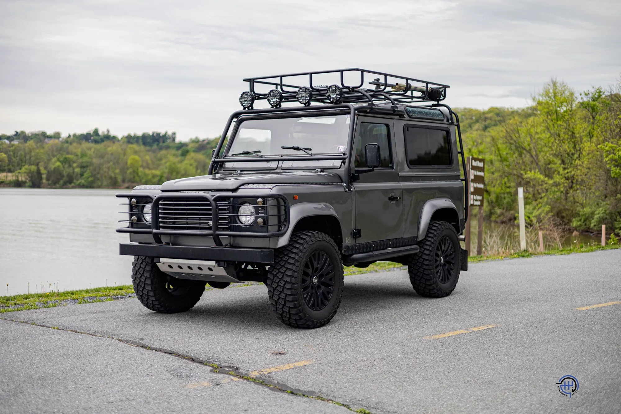 1997 Land Rover Defender 90 NAS - 4