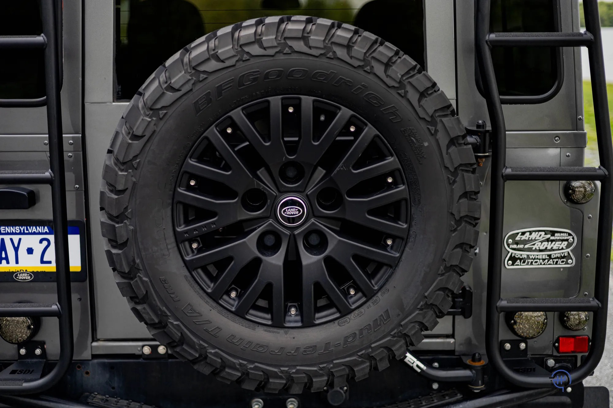 1997 Land Rover Defender 90 NAS