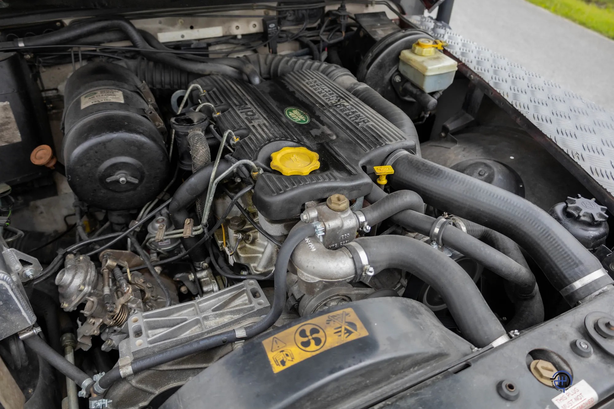 1997 Land Rover Defender 90 NAS