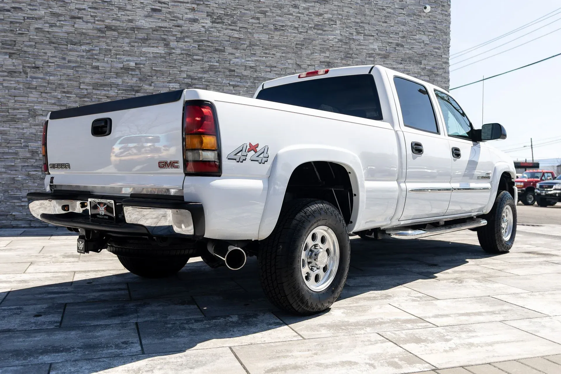 2005 GMC Sierra 2500HD SLE