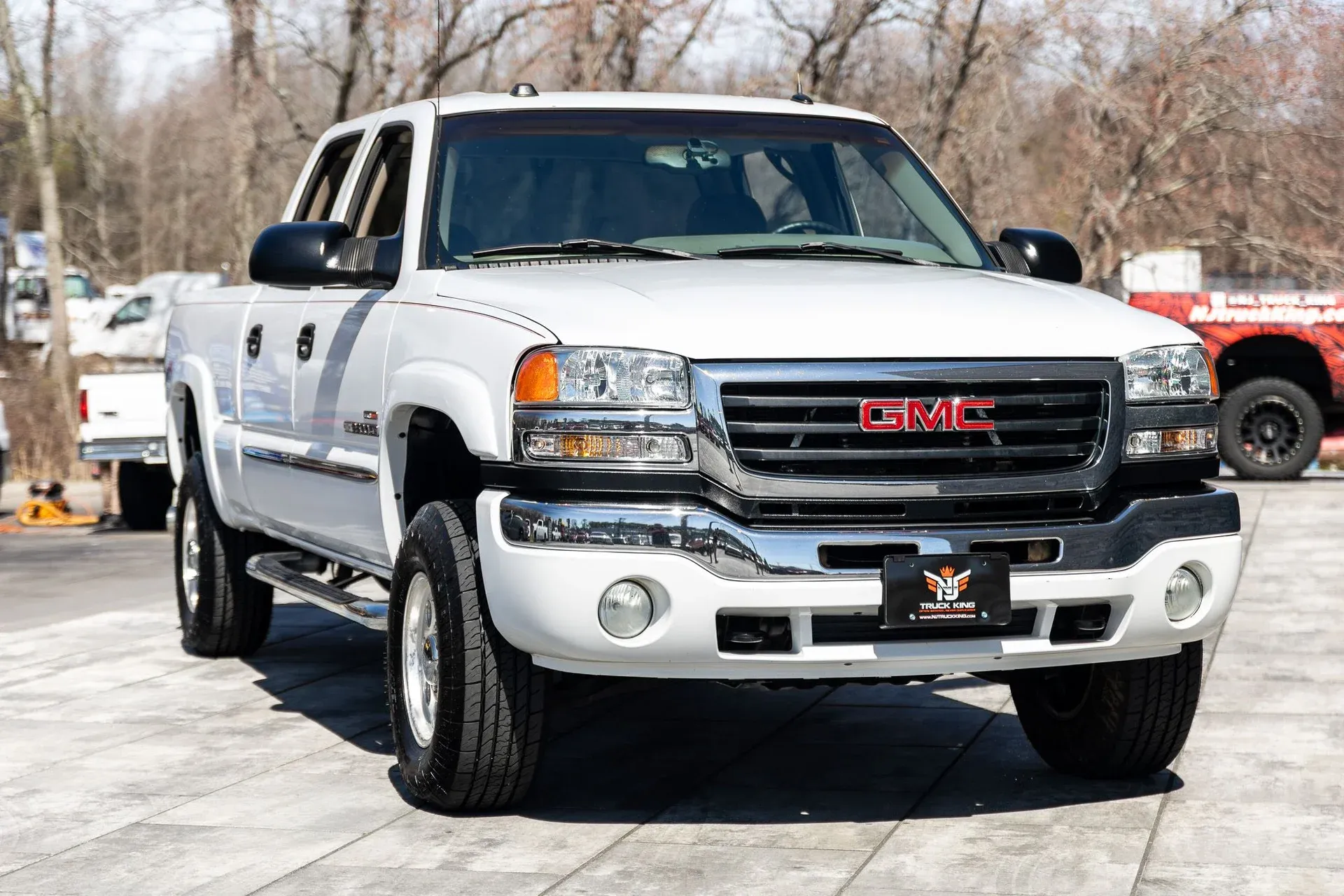 2005 GMC Sierra 2500HD SLE