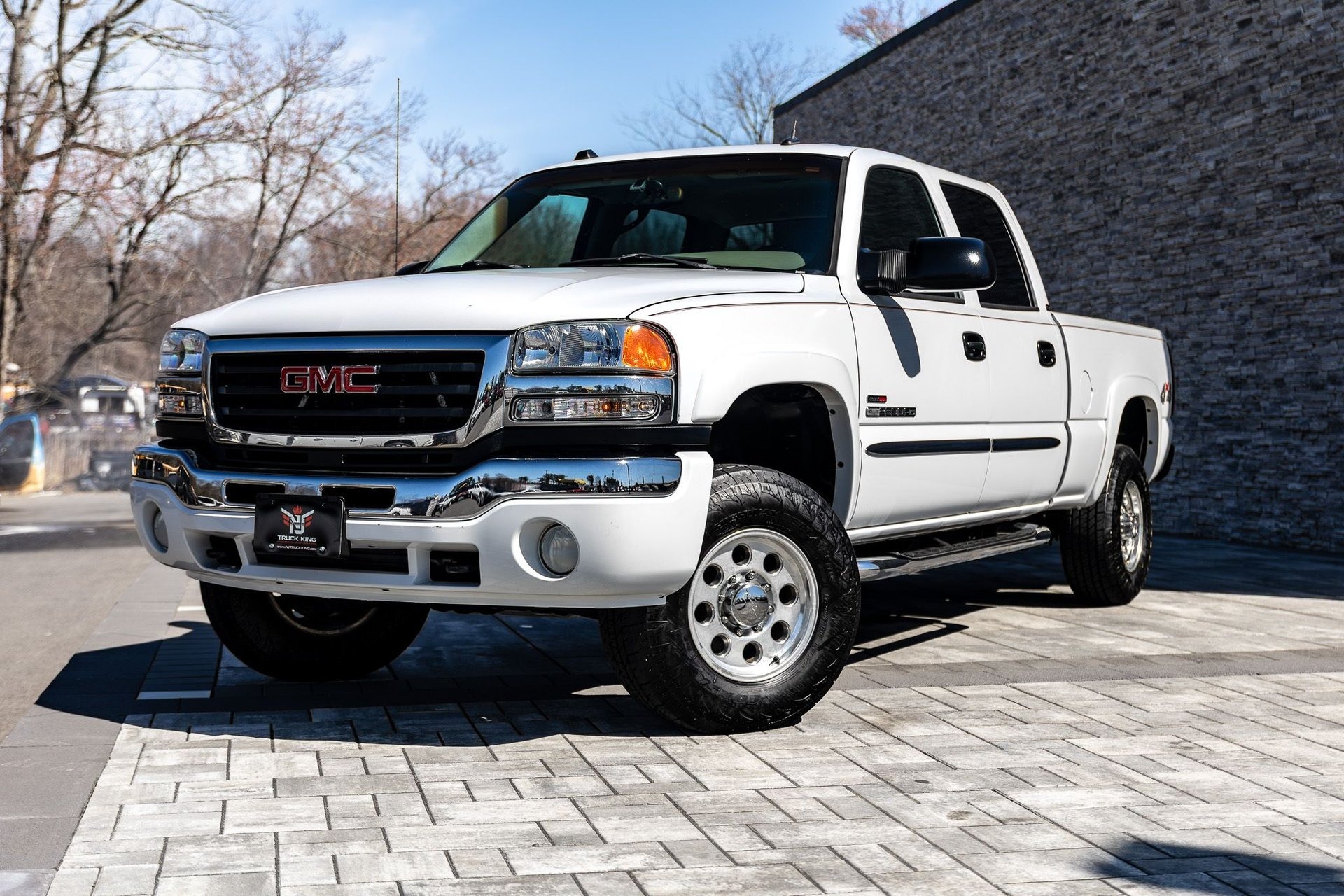 2005 GMC Sierra 2500HD SLE