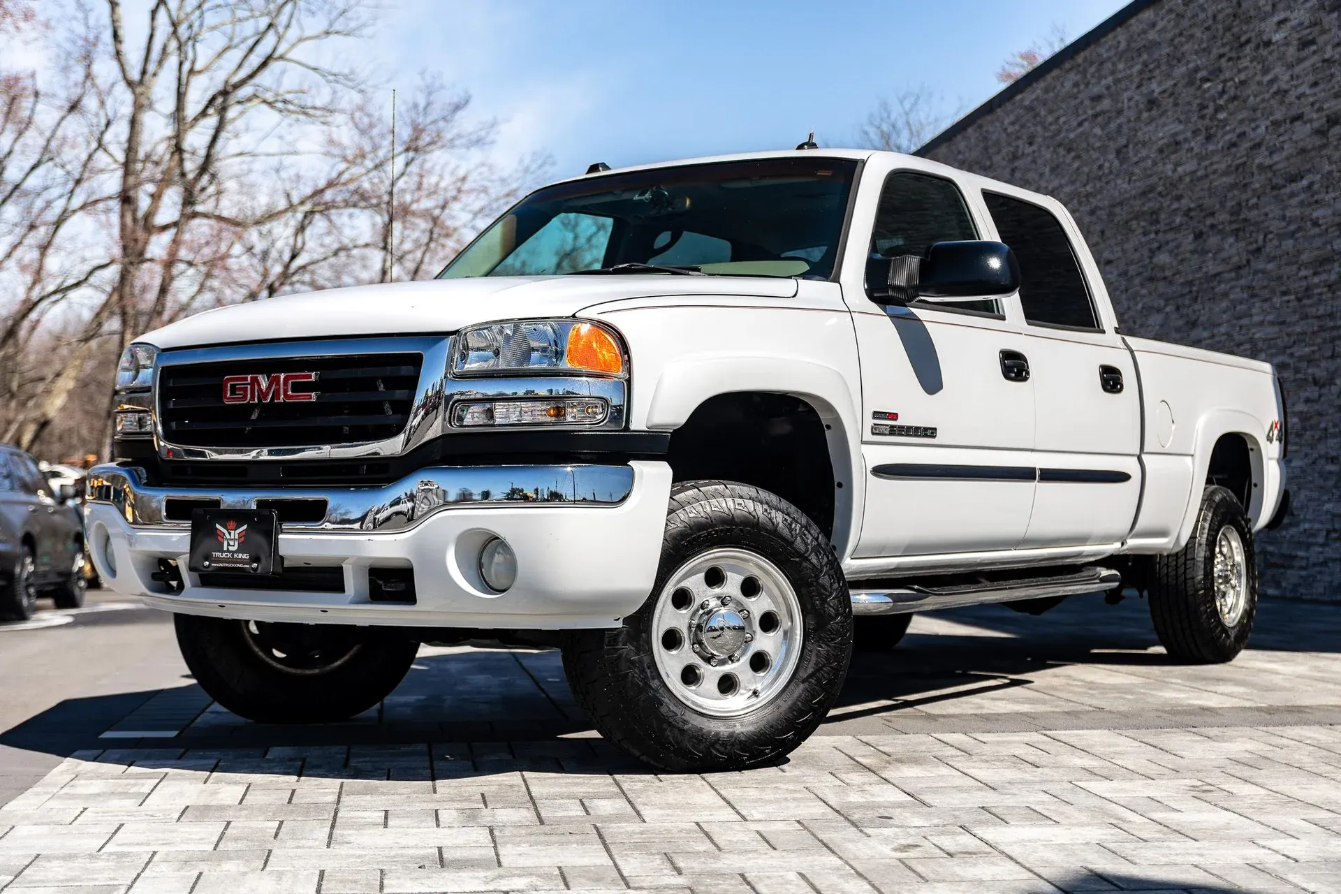 2005 GMC Sierra 2500HD SLE