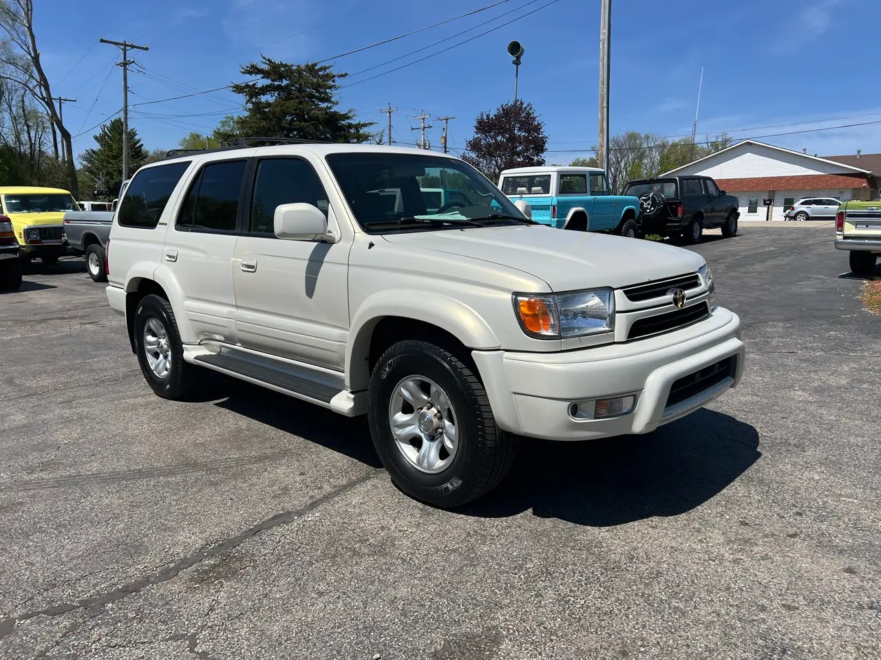 2002 Toyota 4Runner Limited - 3