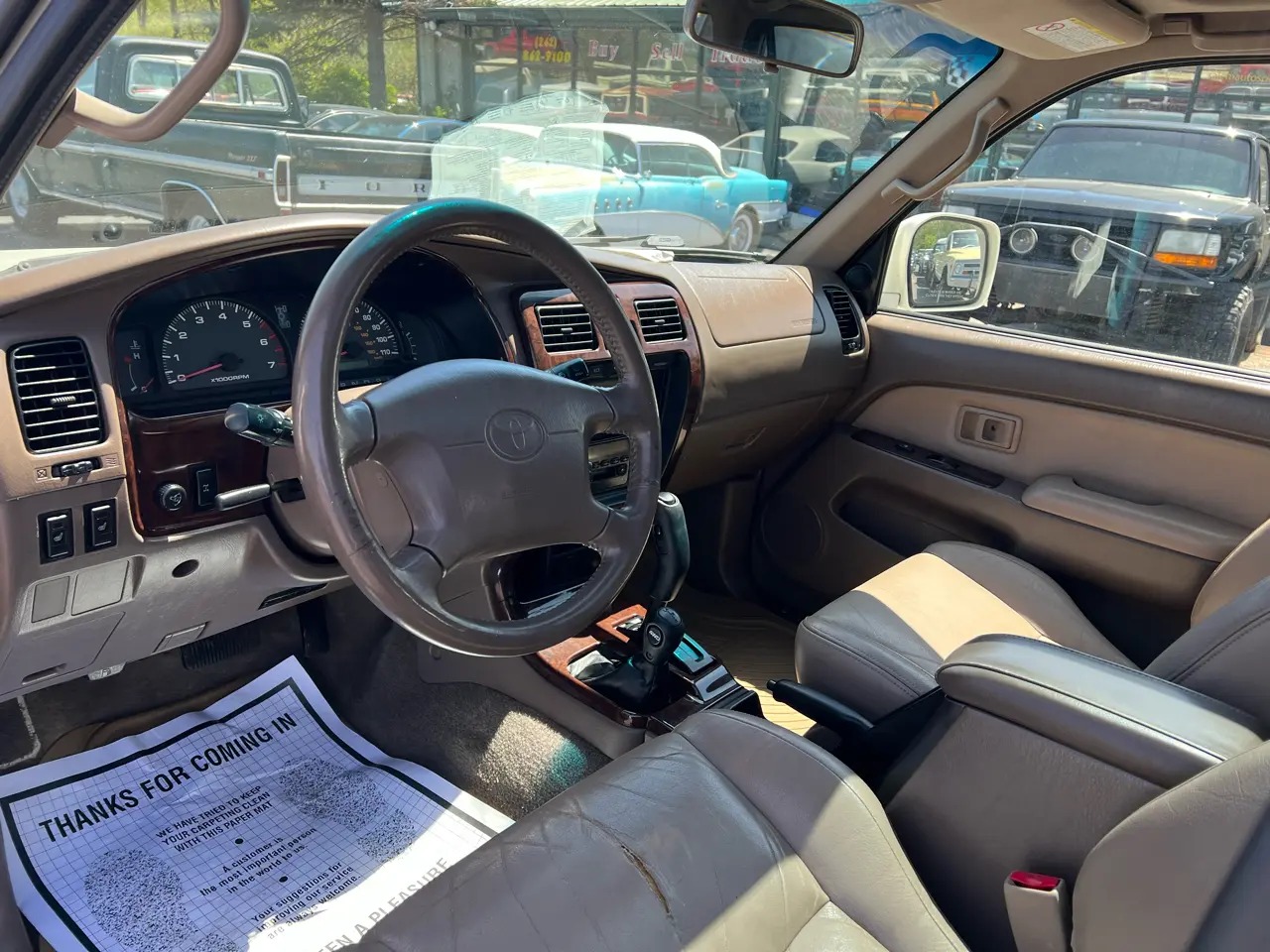 2002 Toyota 4Runner Limited