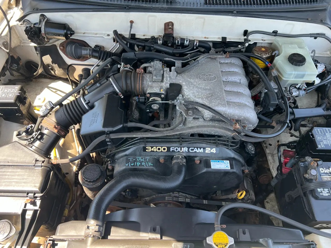 2002 Toyota 4Runner Limited