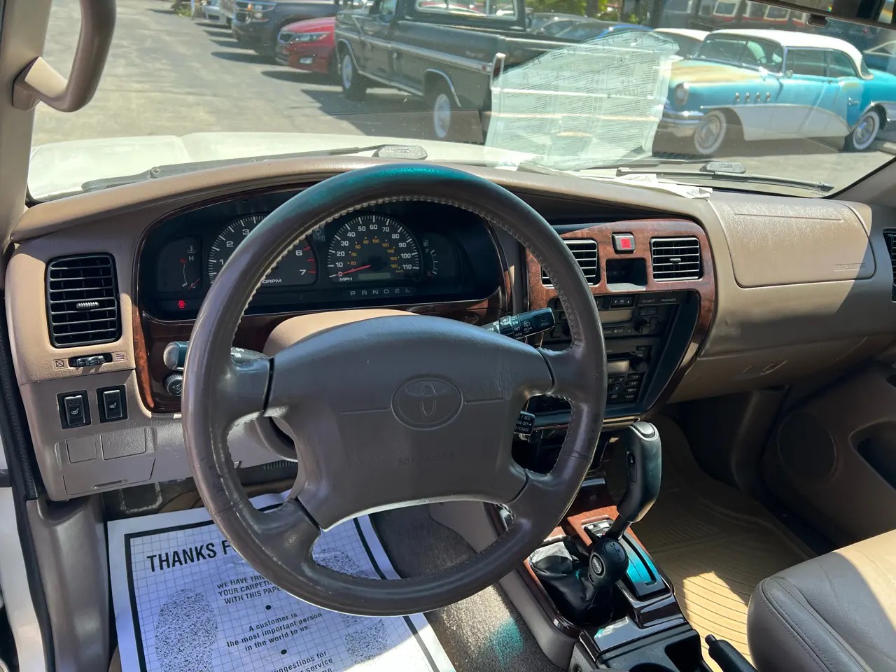 2002 Toyota 4Runner Limited