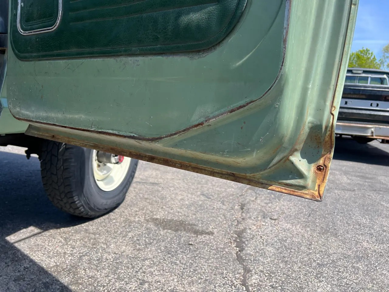 1971 Ford F-250 Sport Custom Highboy