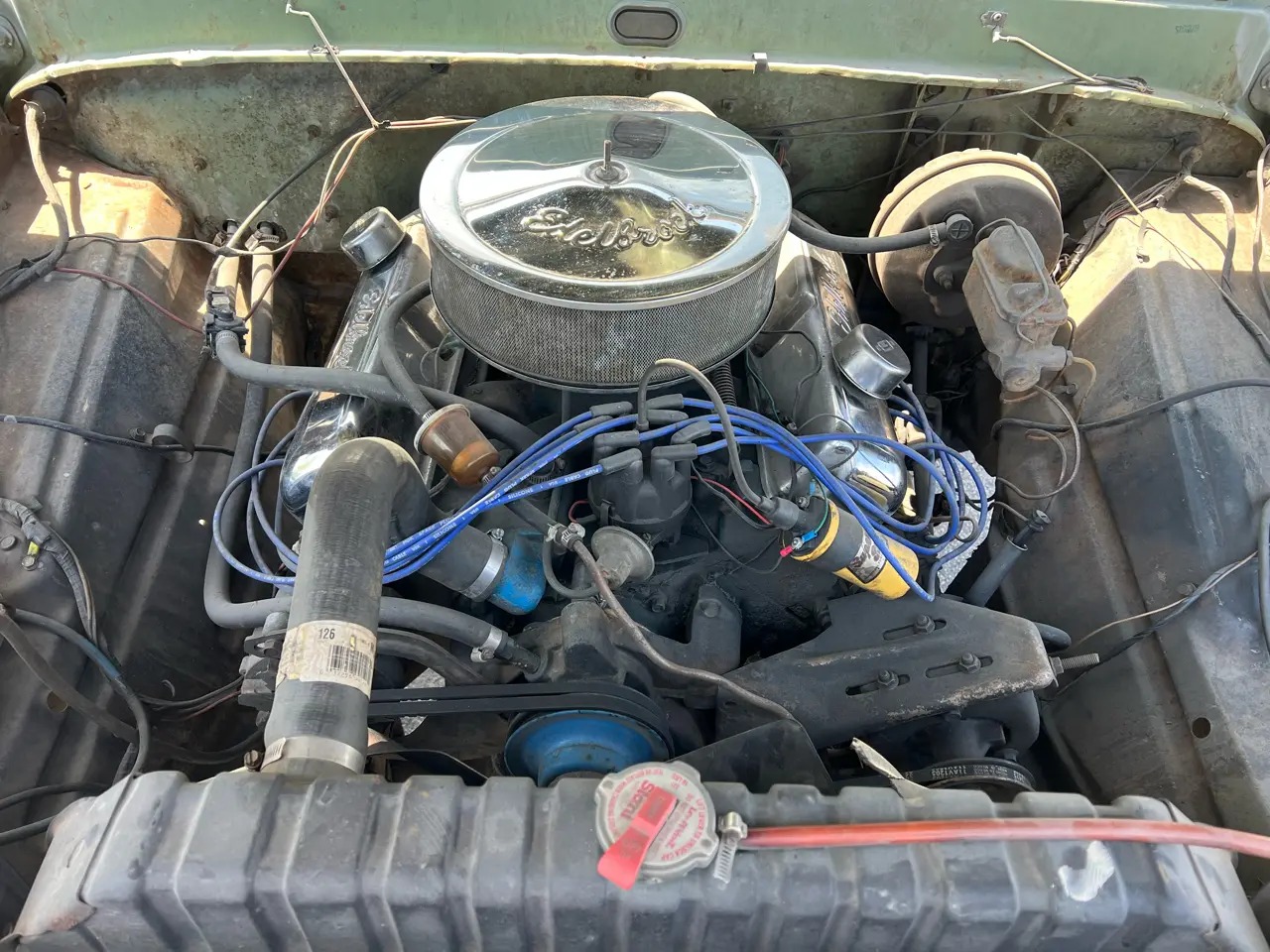1971 Ford F-250 Sport Custom Highboy