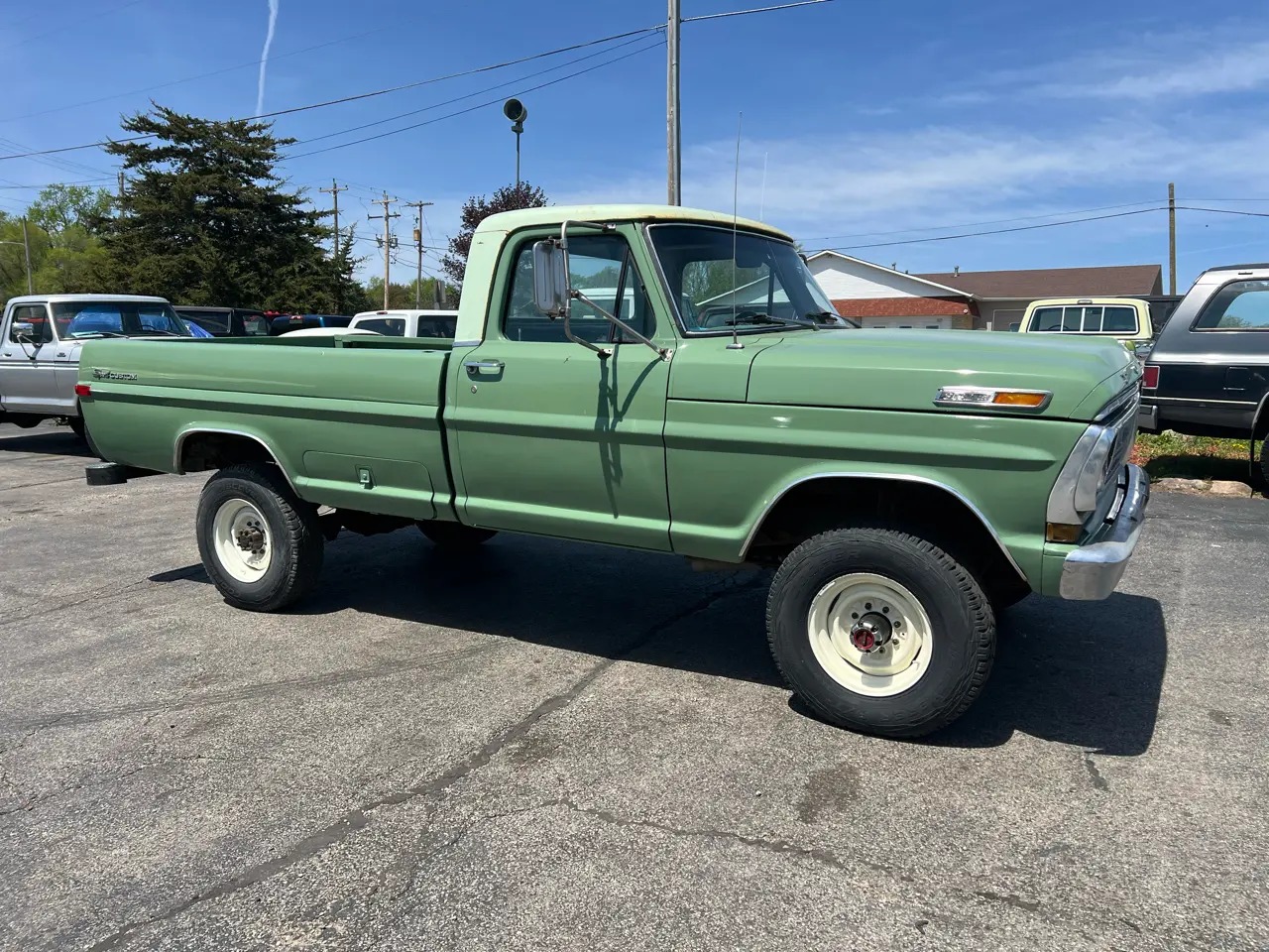 1971 Ford F-250 Sport Custom Highboy - 3