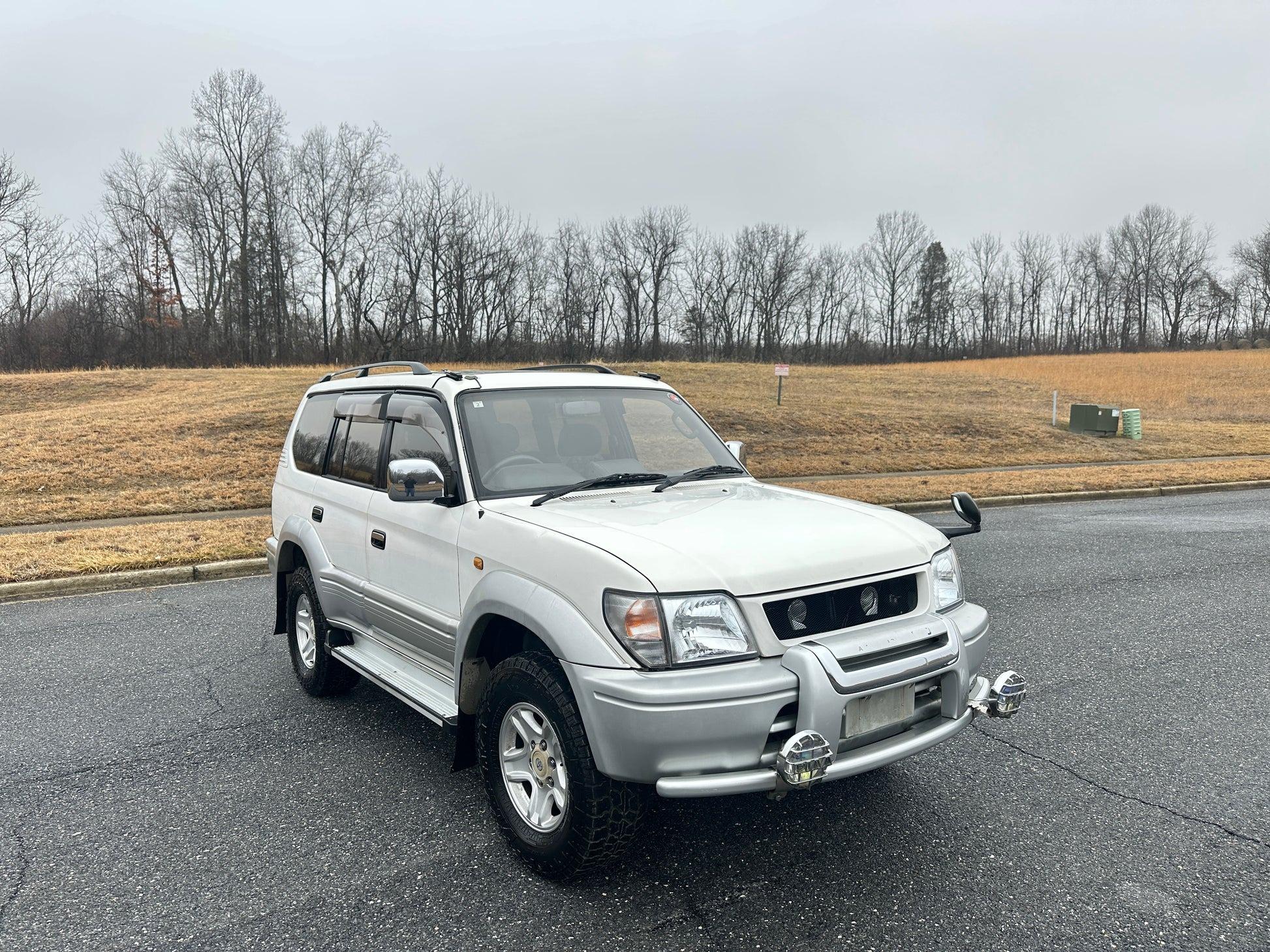  Toyota Land Cruiser