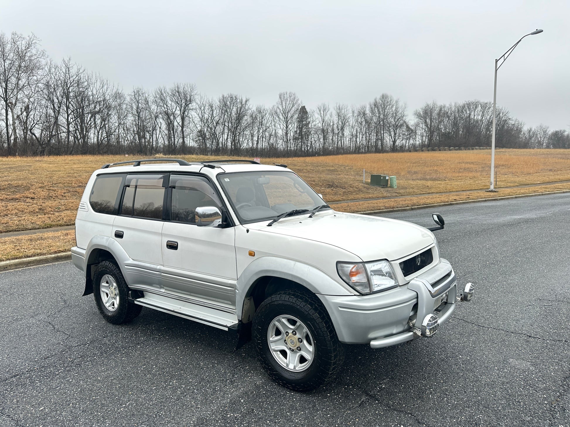 1999 Toyota Land Cruiser Prado TX Limited - 2