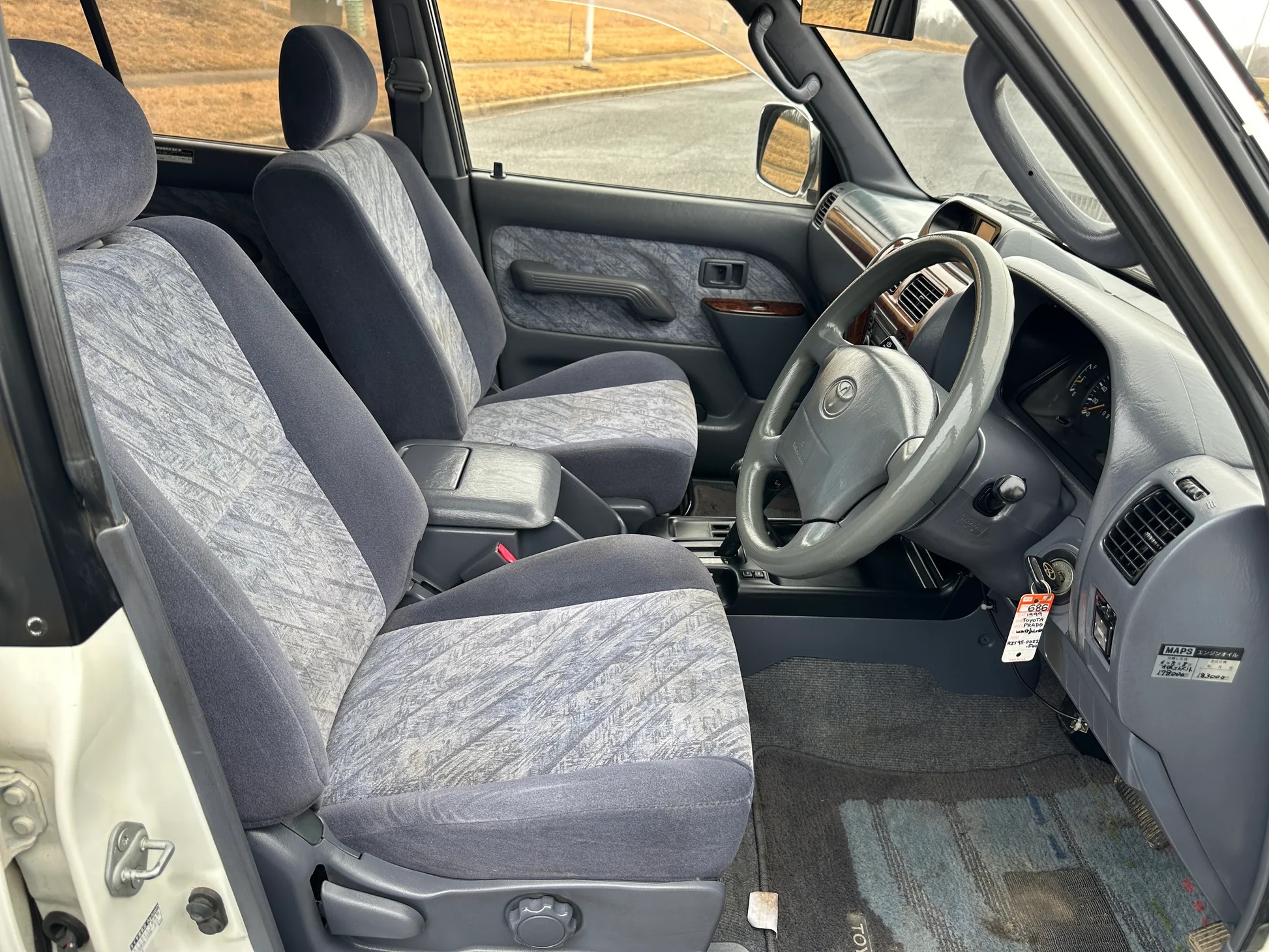 1999 Toyota Land Cruiser Prado TX Limited