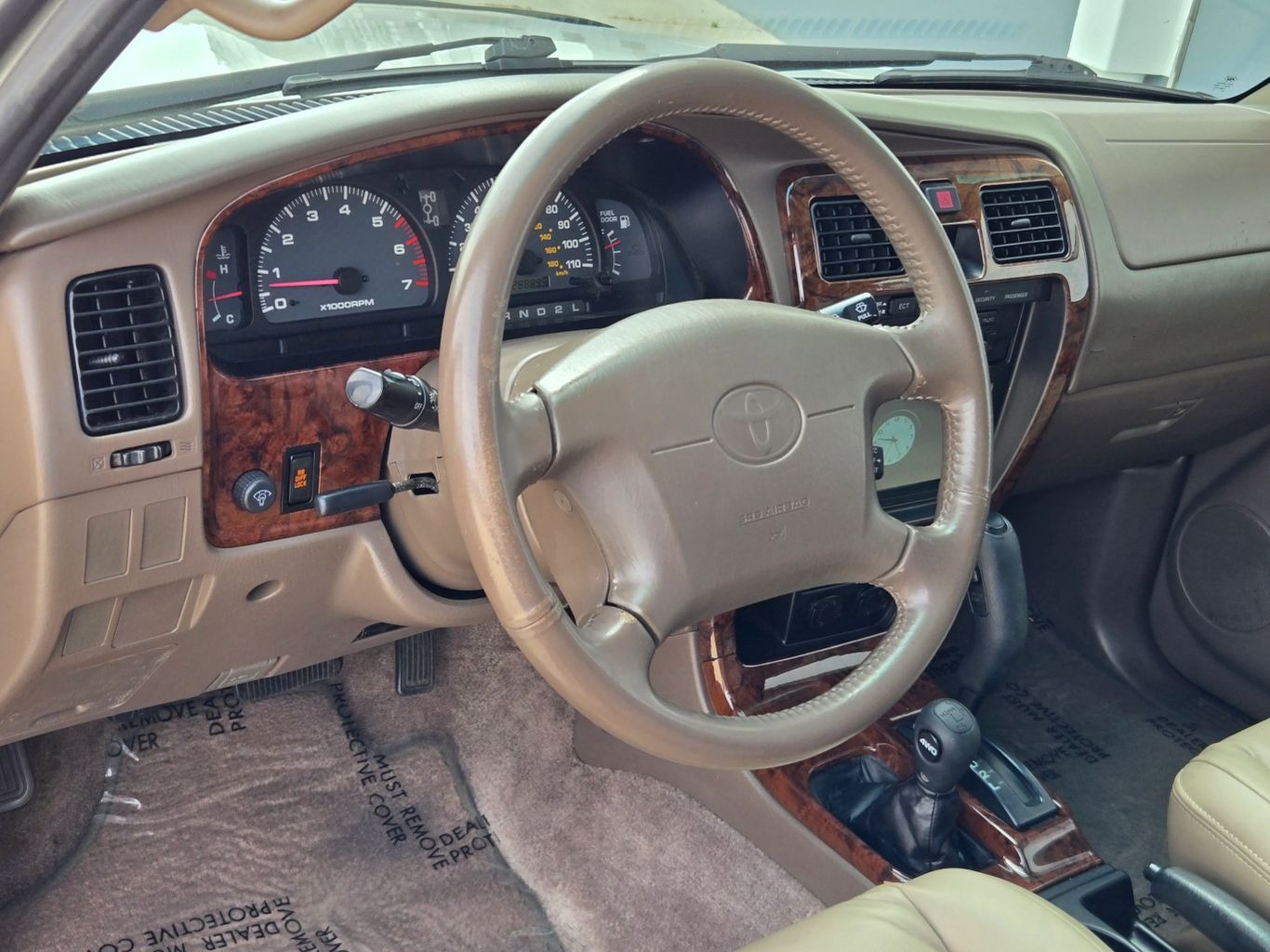 1999 Toyota 4Runner Limited