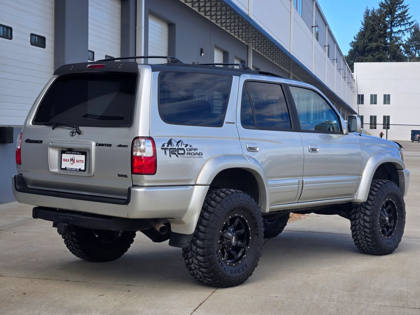 1999 Toyota 4Runner Limited