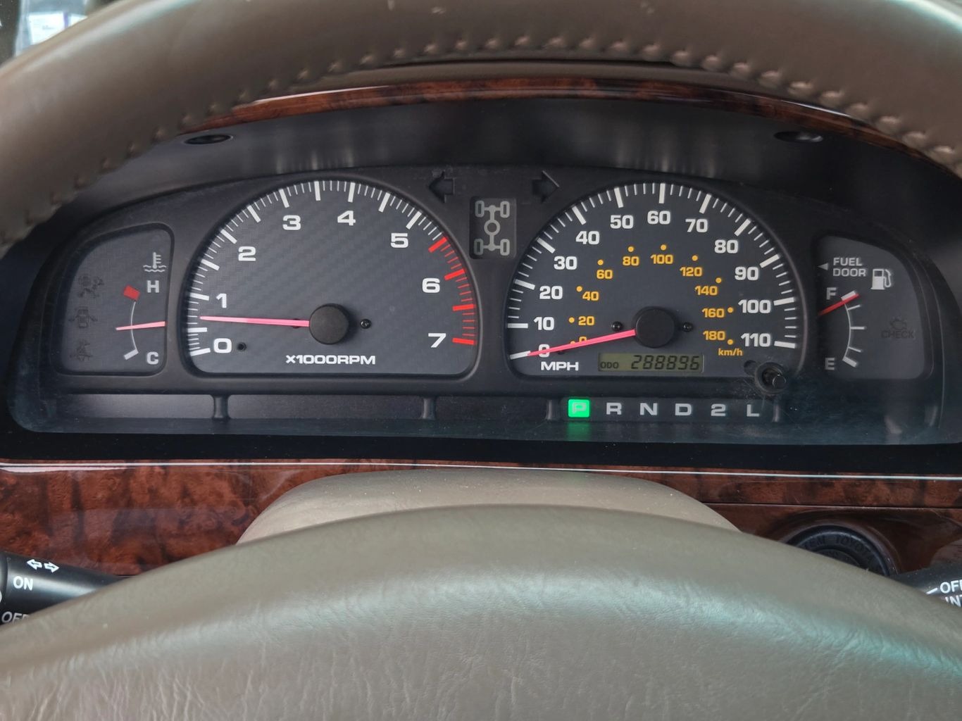 1999 Toyota 4Runner Limited