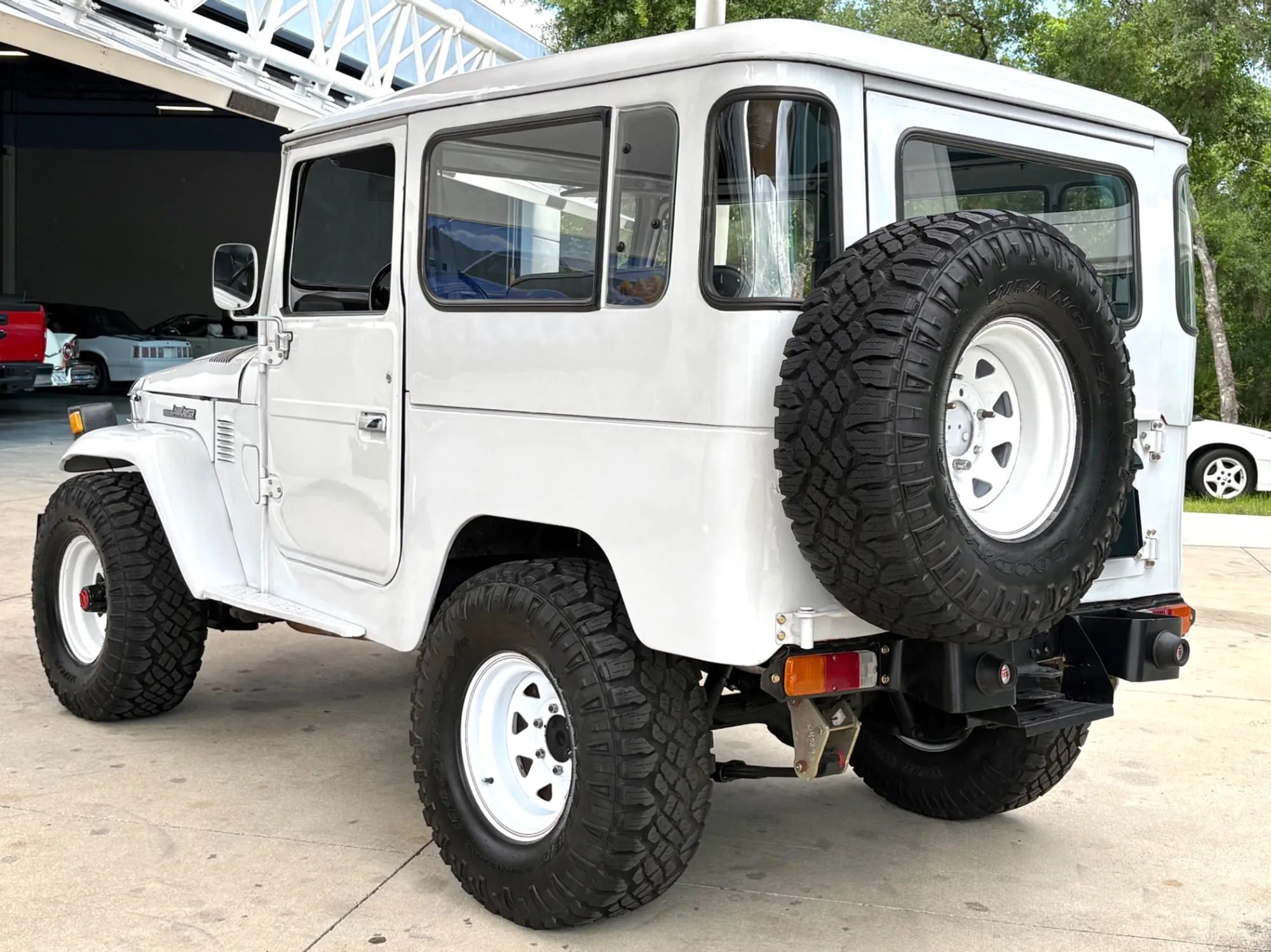 1982 Toyota Land Cruiser FJ40