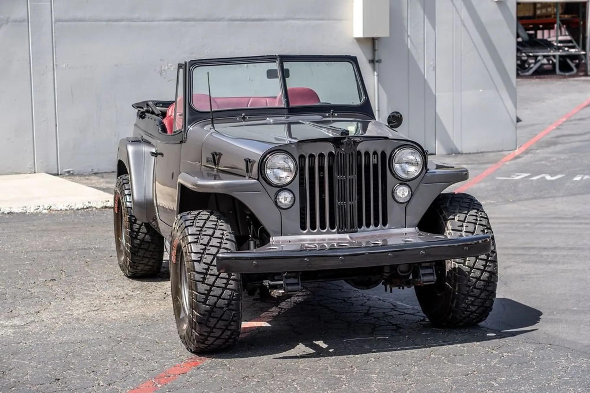 Custom 1949 Willys Jeepster
