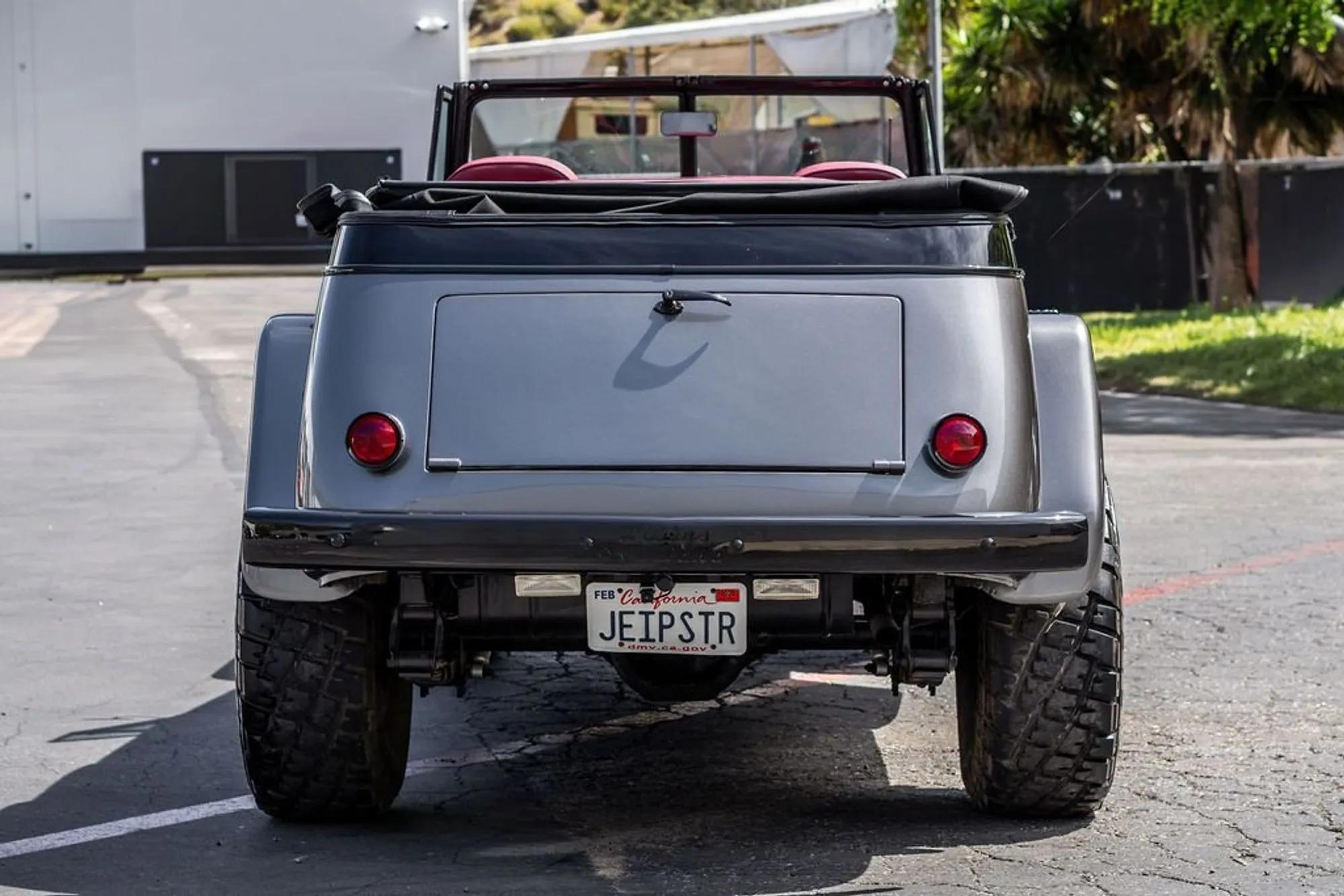 Custom 1949 Willys Jeepster