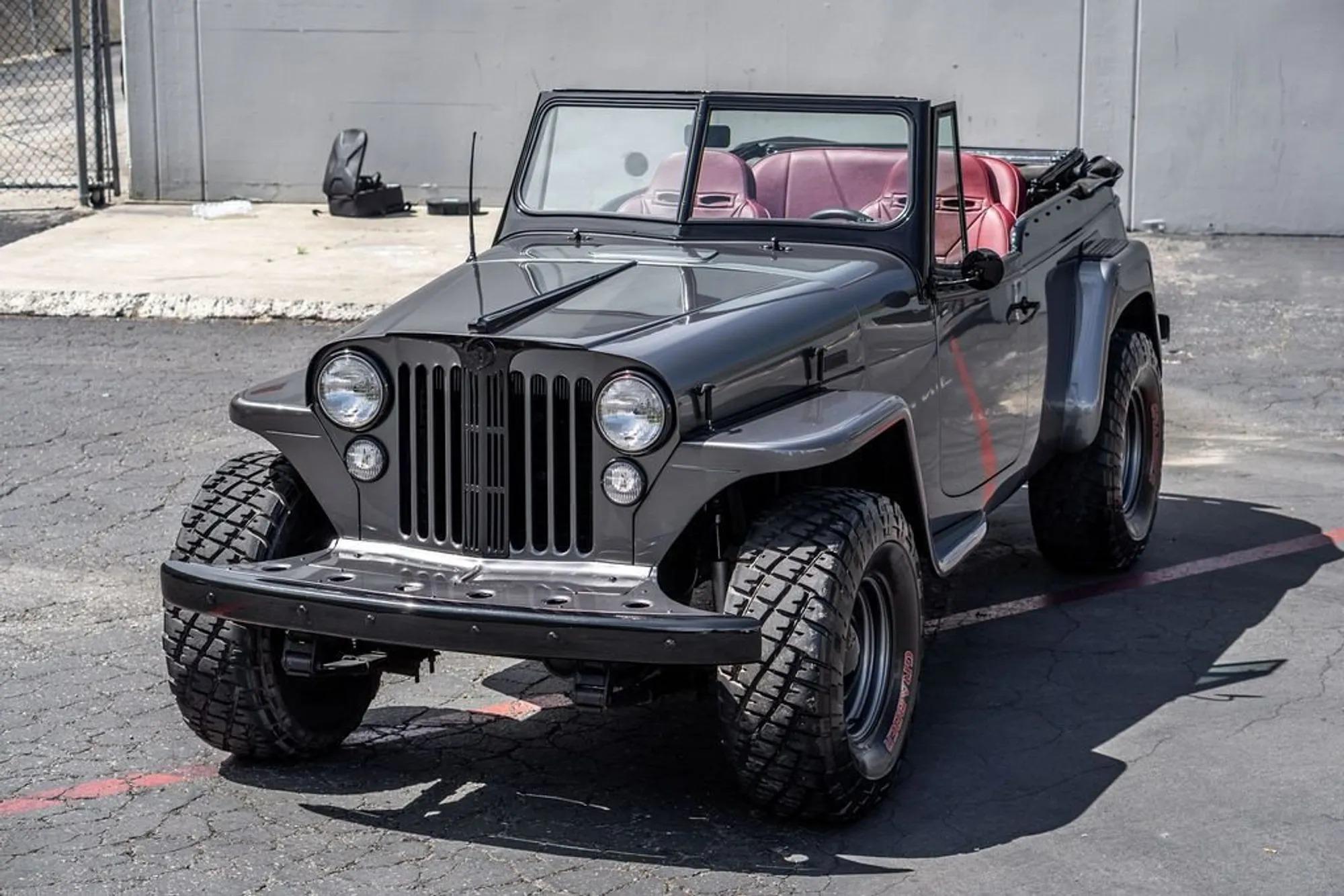 Custom 1949 Willys Jeepster