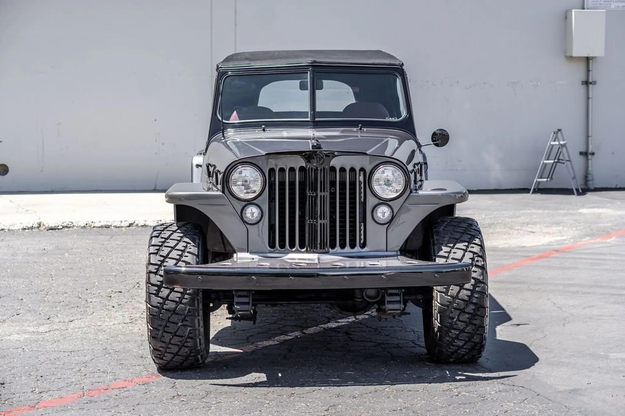 Custom 1949 Willys Jeepster