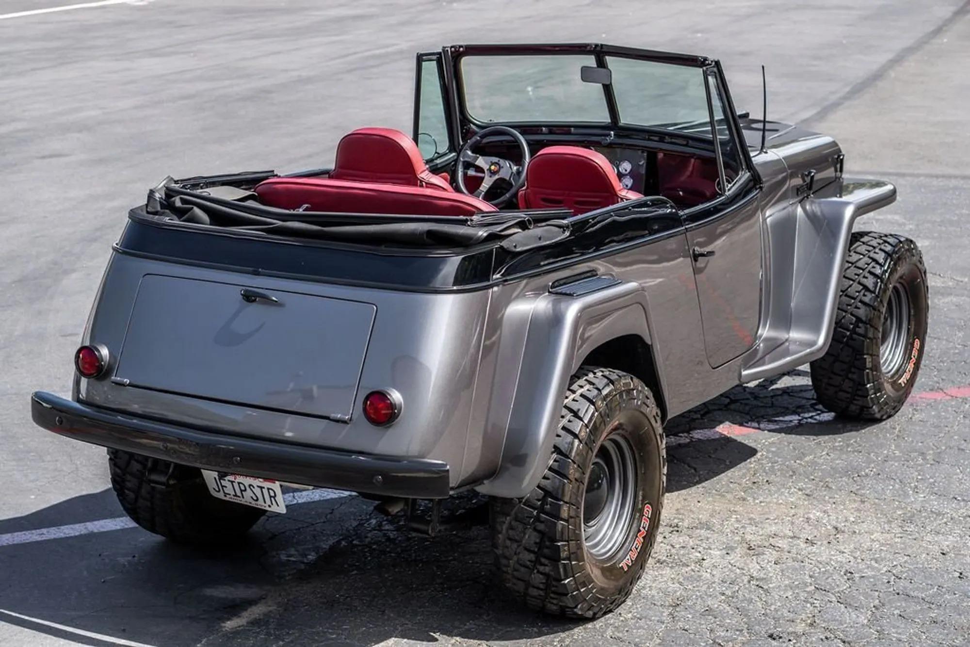 Custom 1949 Willys Jeepster