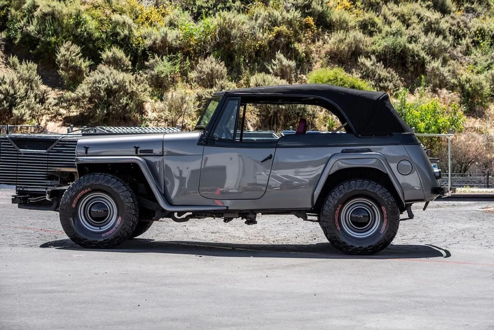 Custom 1949 Willys Jeepster