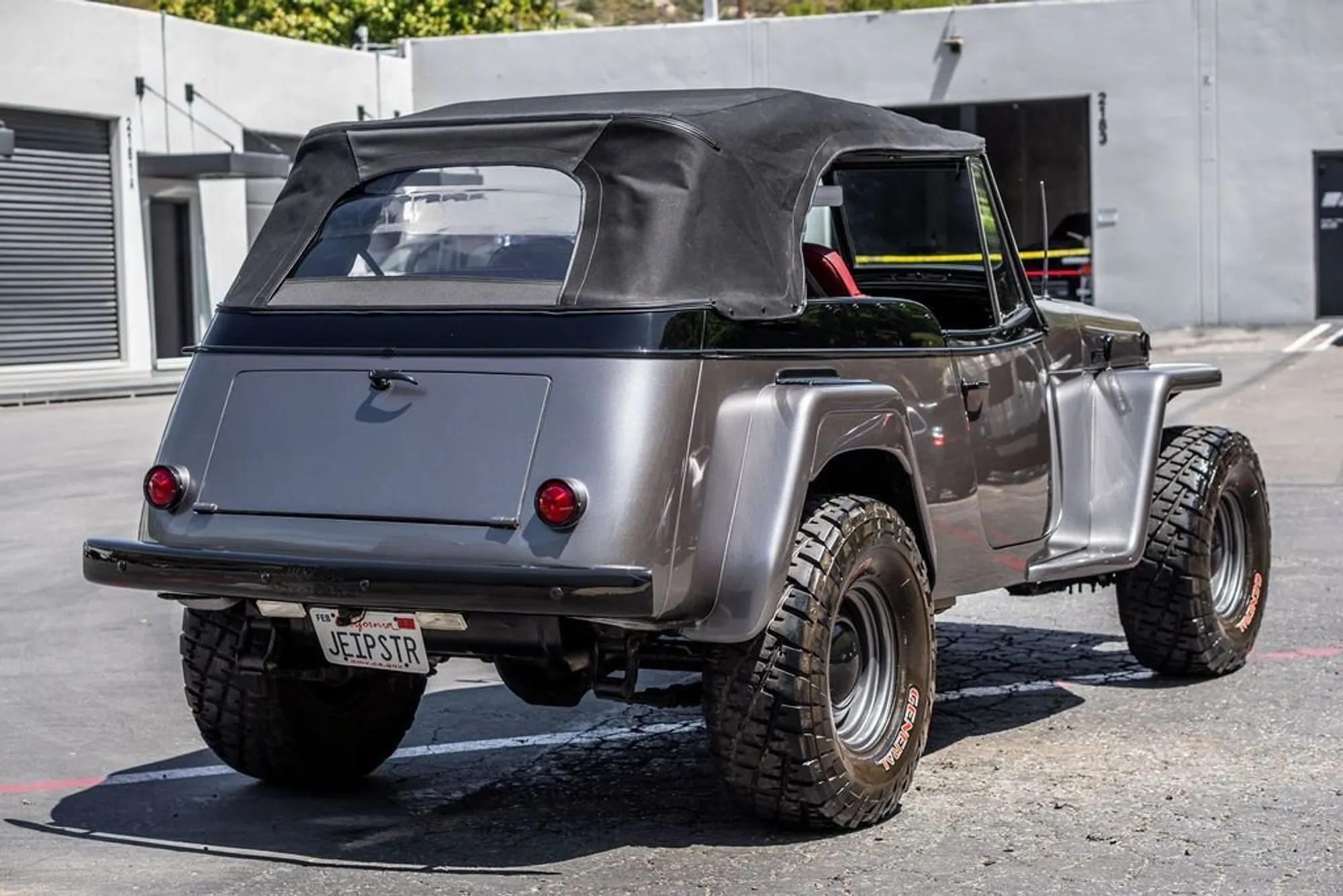 Custom 1949 Willys Jeepster