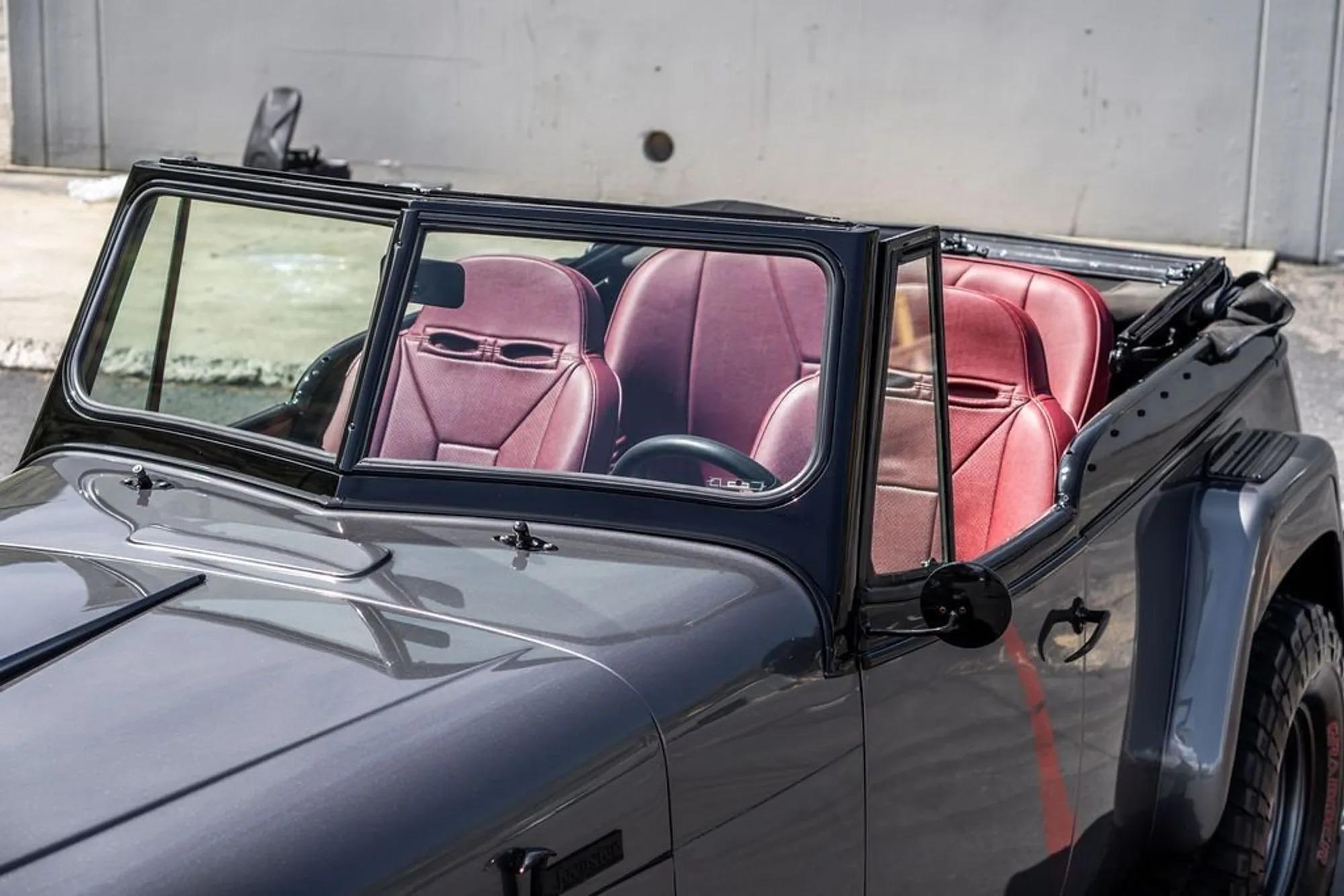 Custom 1949 Willys Jeepster