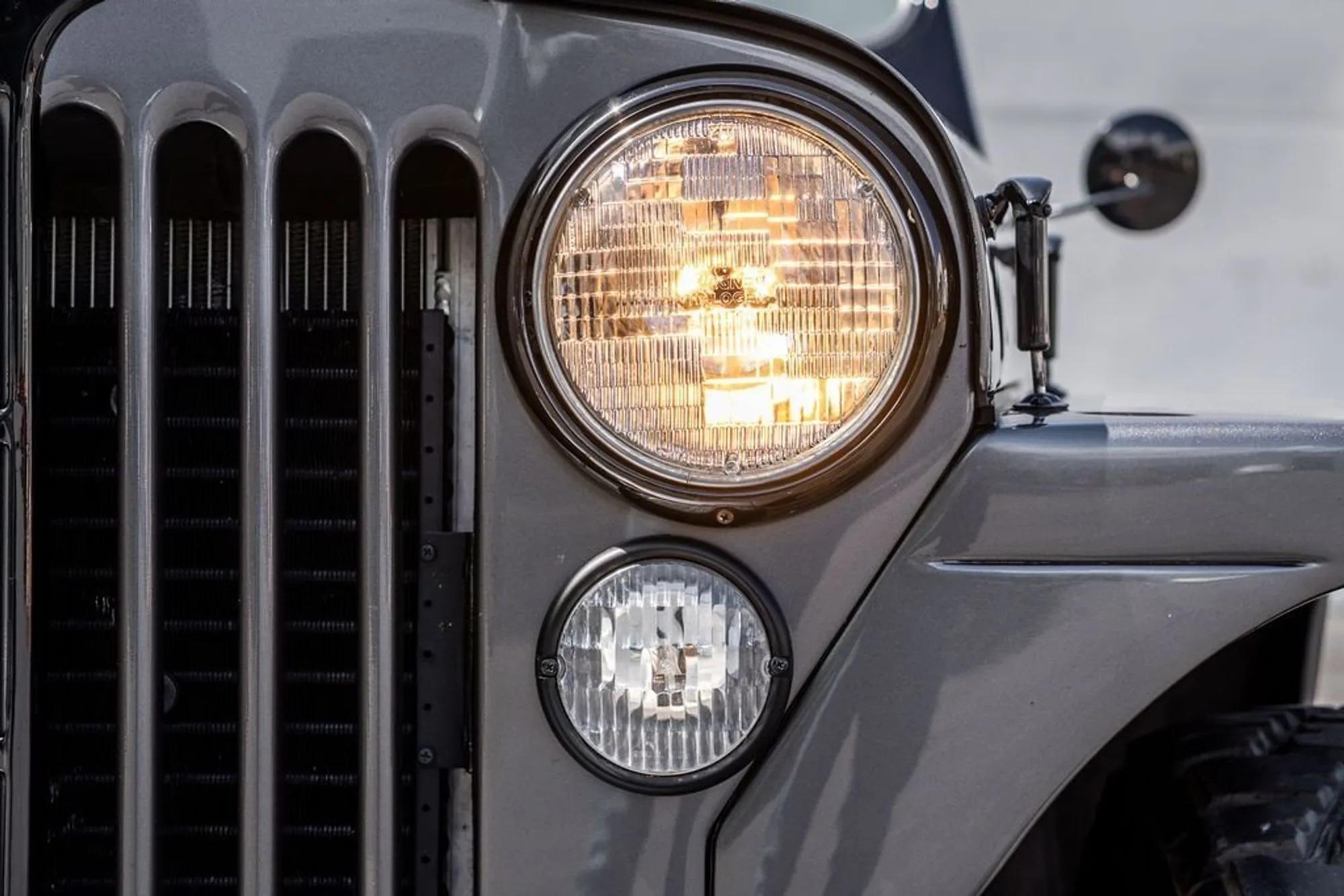 Custom 1949 Willys Jeepster