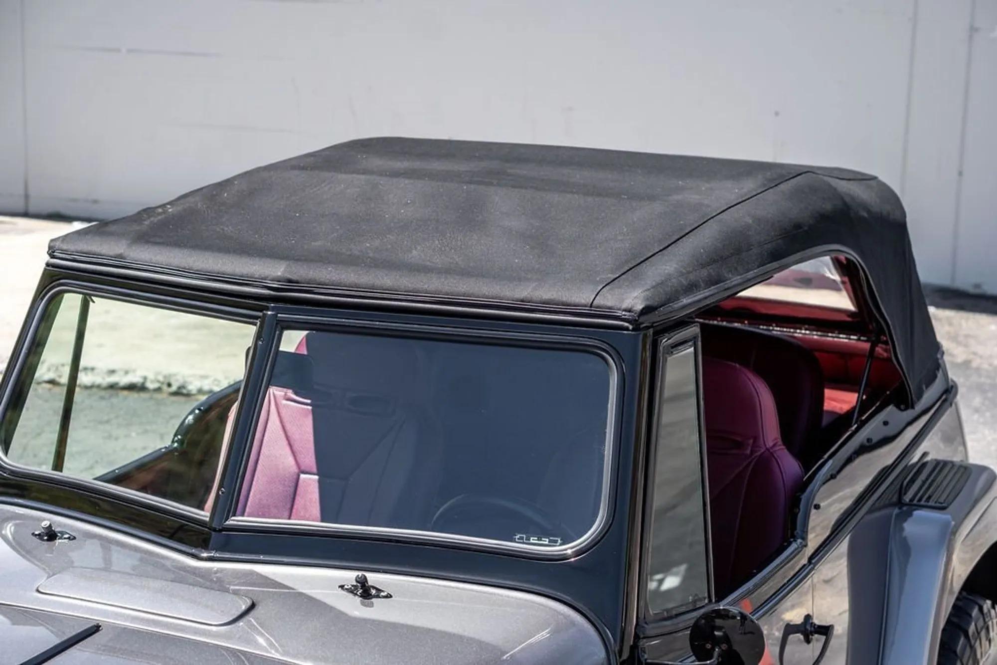 Custom 1949 Willys Jeepster