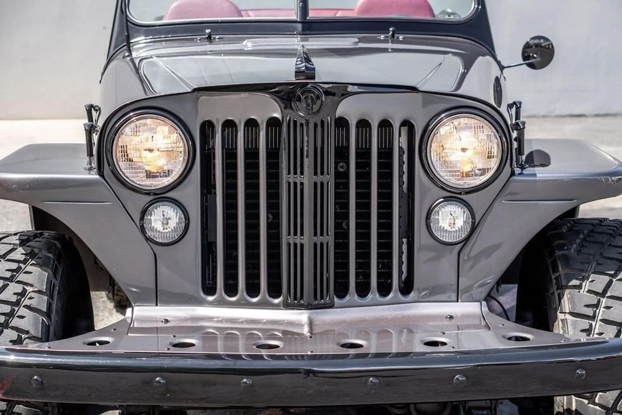 Custom 1949 Willys Jeepster