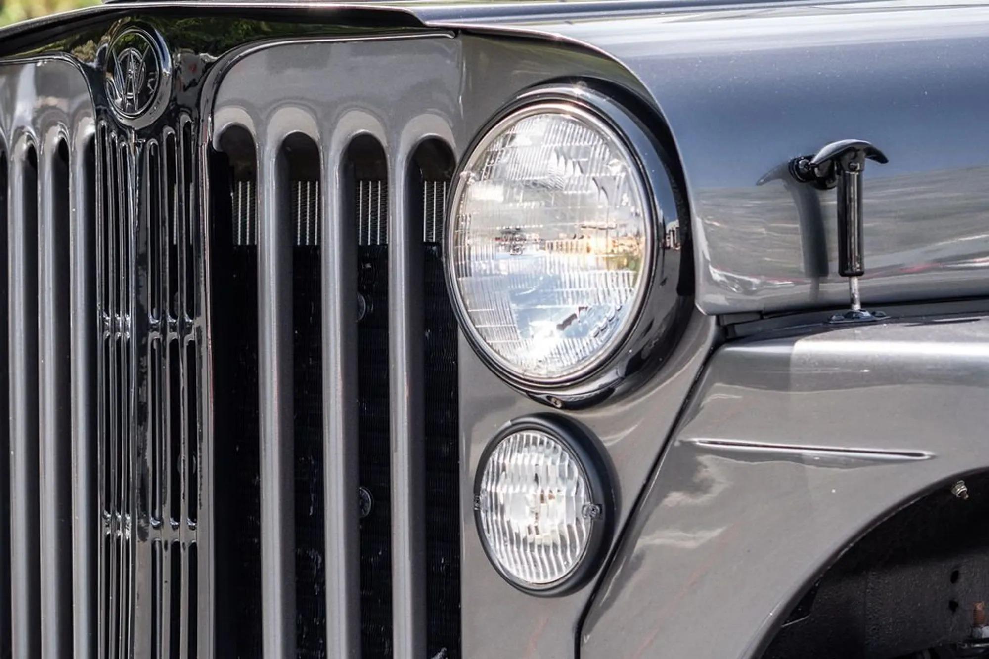 Custom 1949 Willys Jeepster
