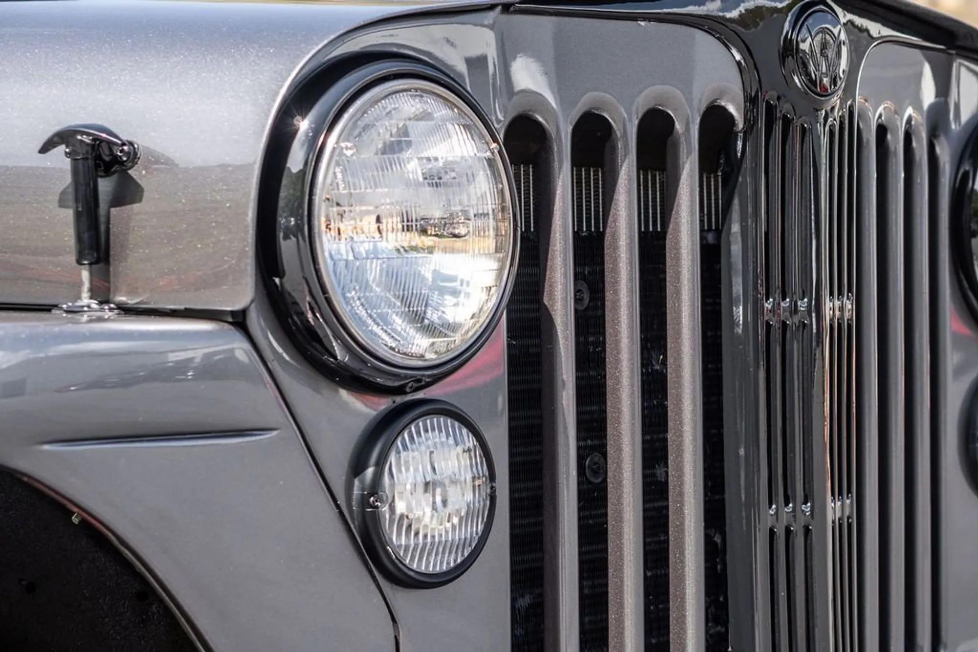 Custom 1949 Willys Jeepster