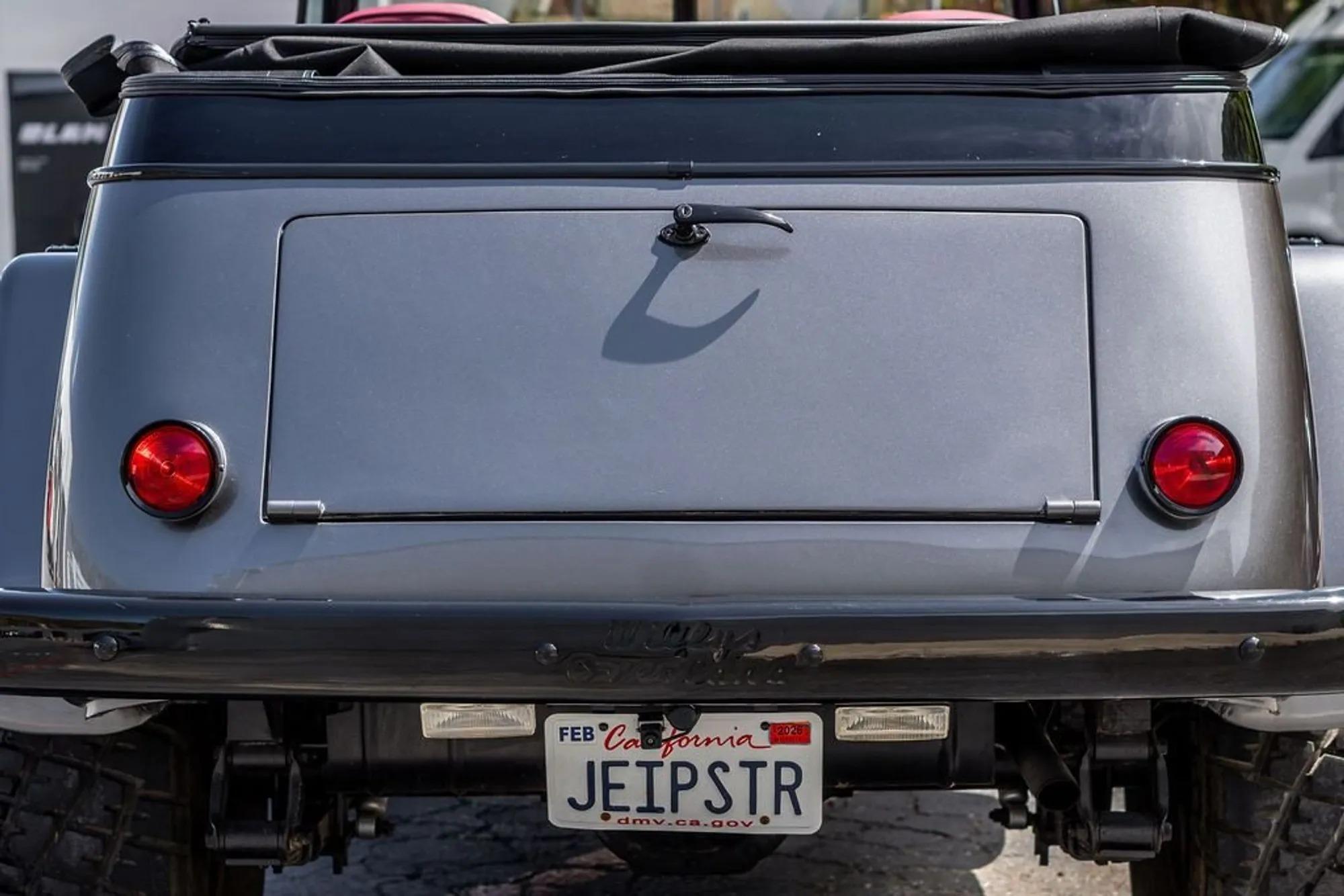 Custom 1949 Willys Jeepster