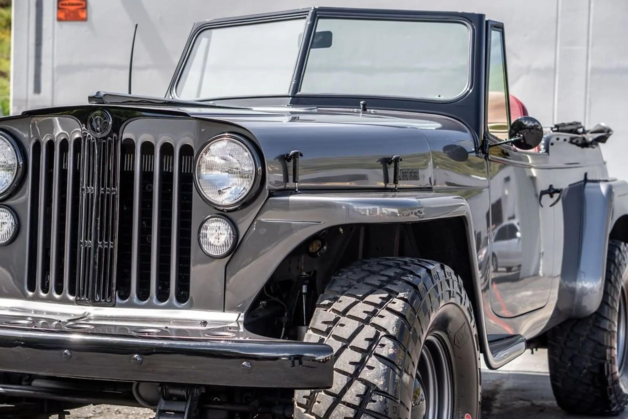 Custom 1949 Willys Jeepster