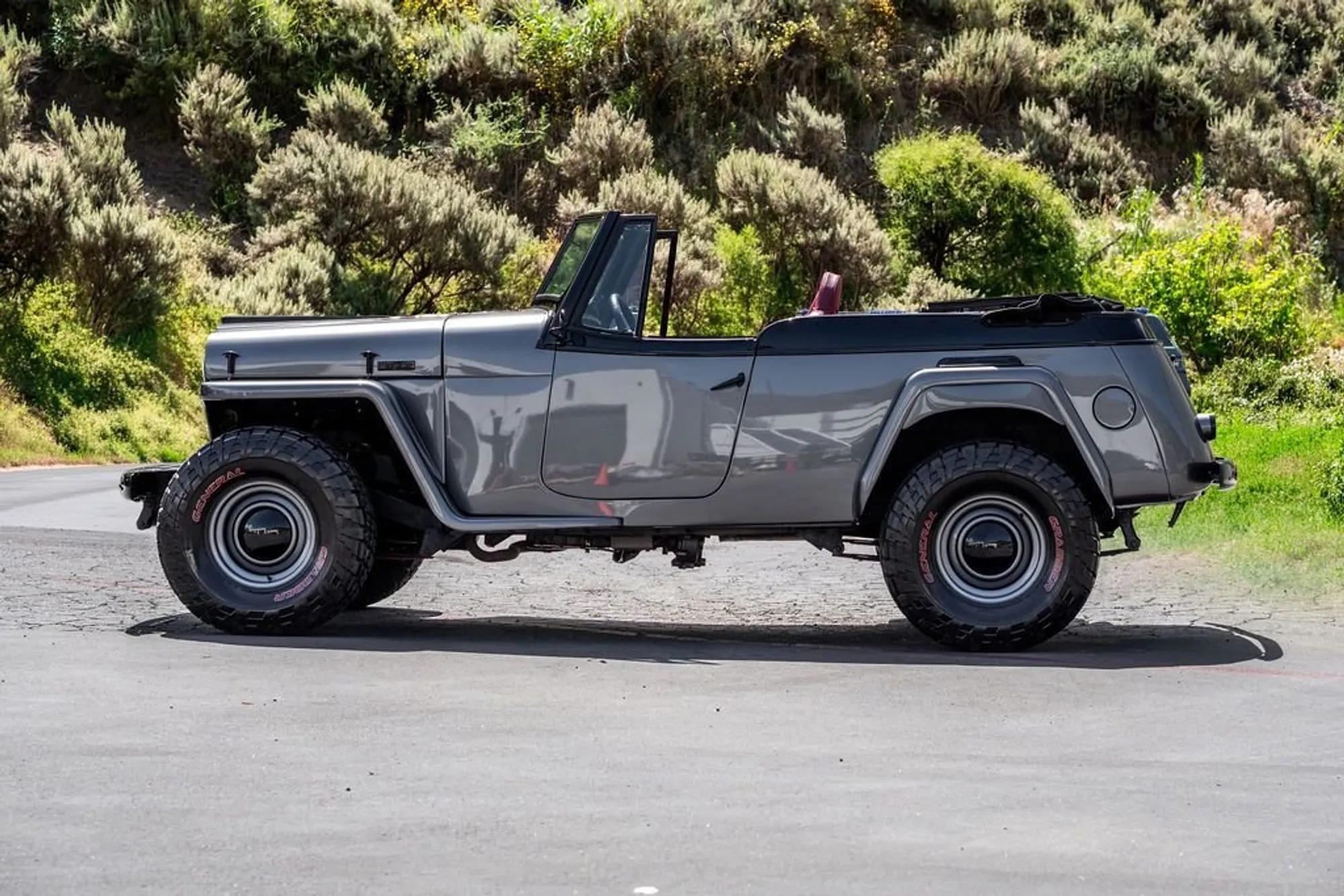 Custom 1949 Willys Jeepster