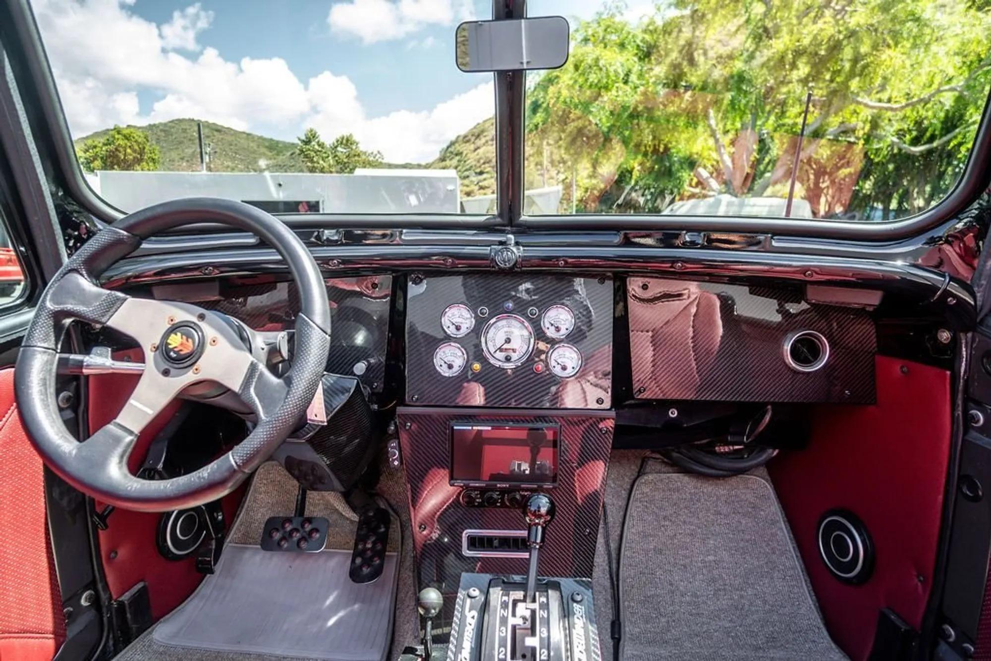Custom 1949 Willys Jeepster