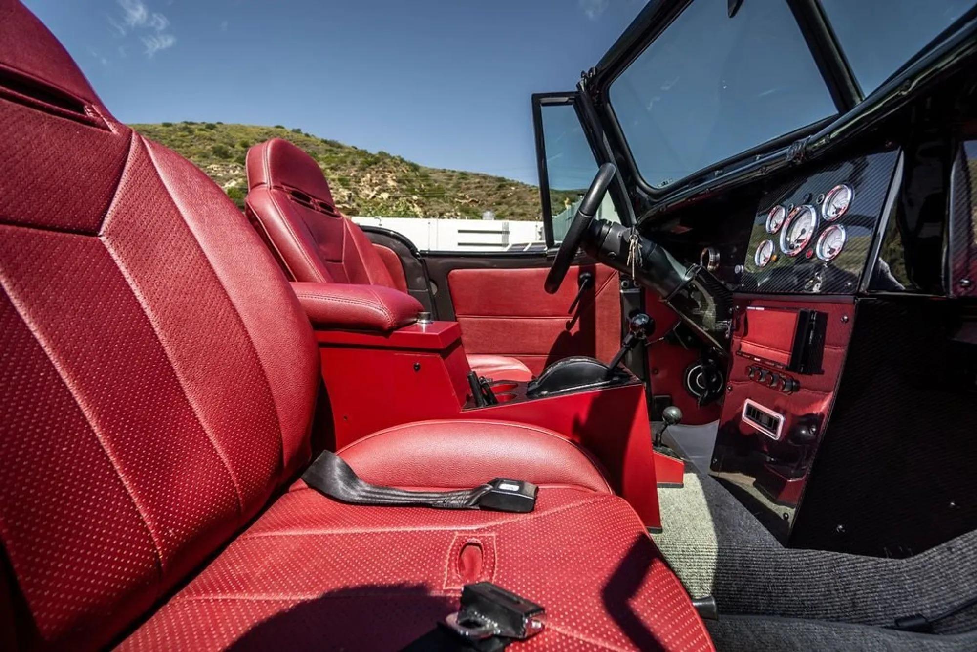 Custom 1949 Willys Jeepster