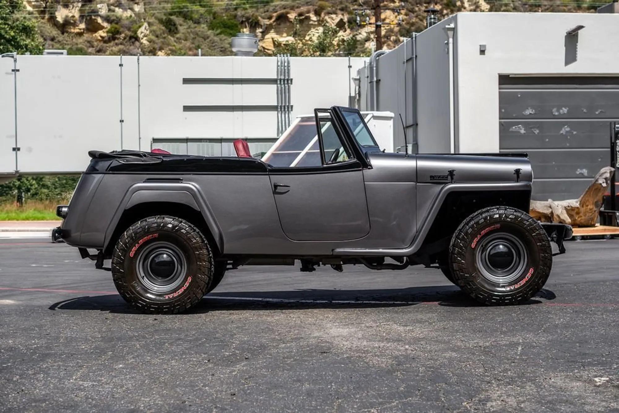 Custom 1949 Willys Jeepster