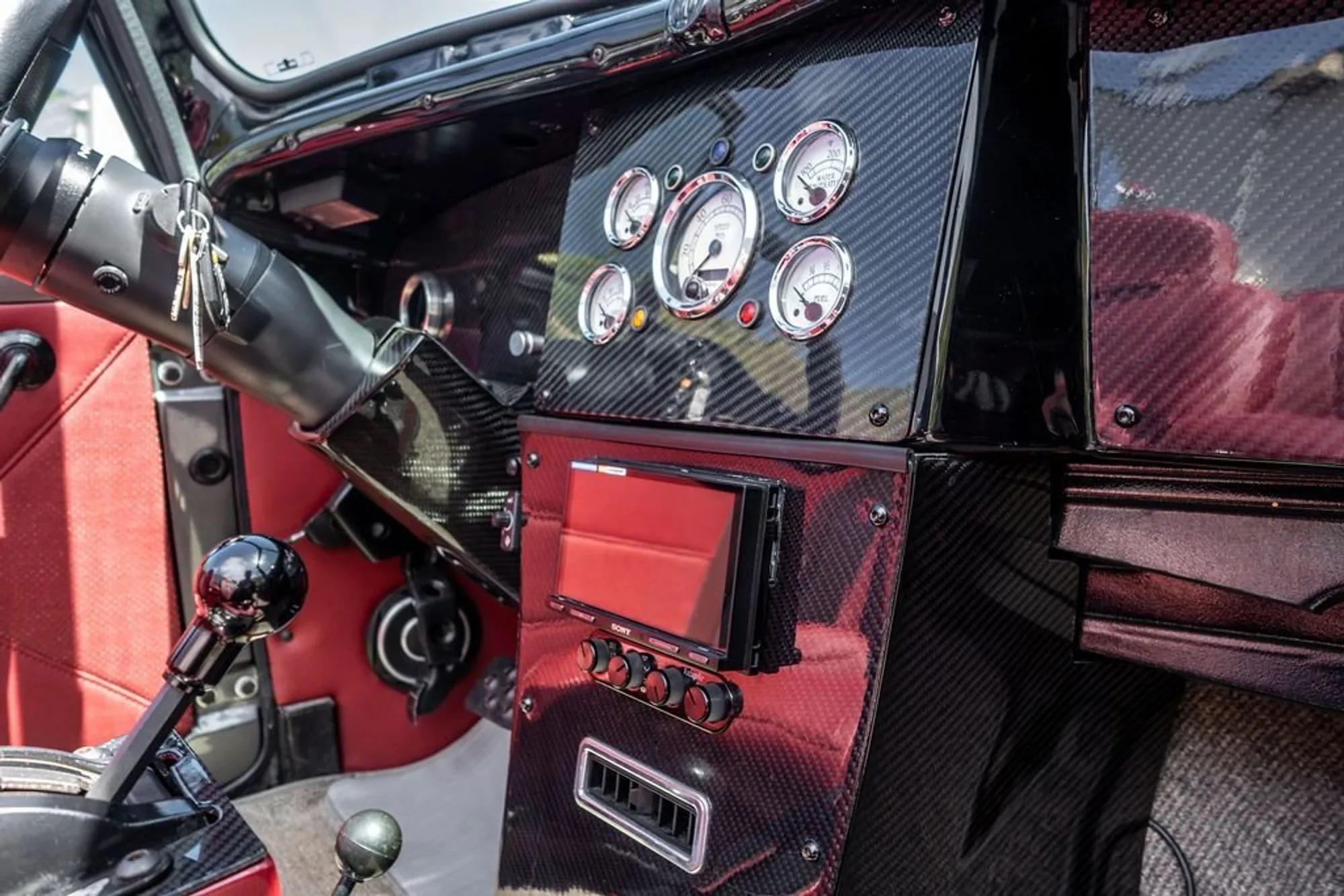 Custom 1949 Willys Jeepster