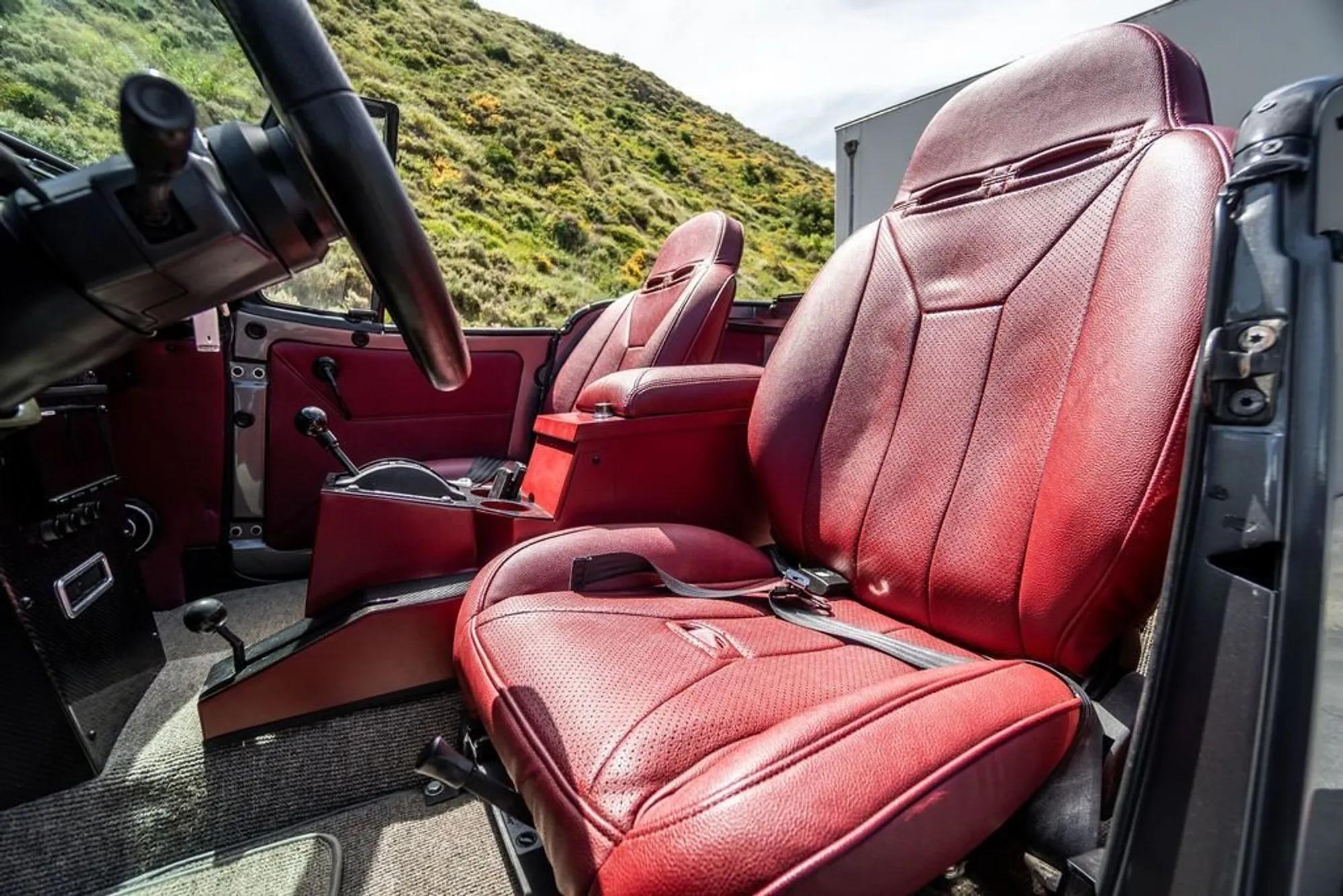 Custom 1949 Willys Jeepster