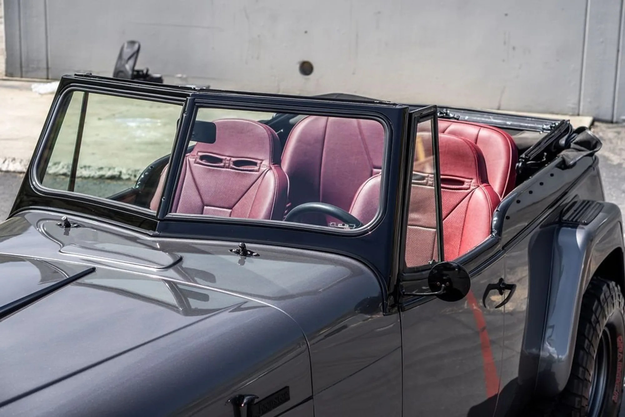 1949 Willys Jeepster