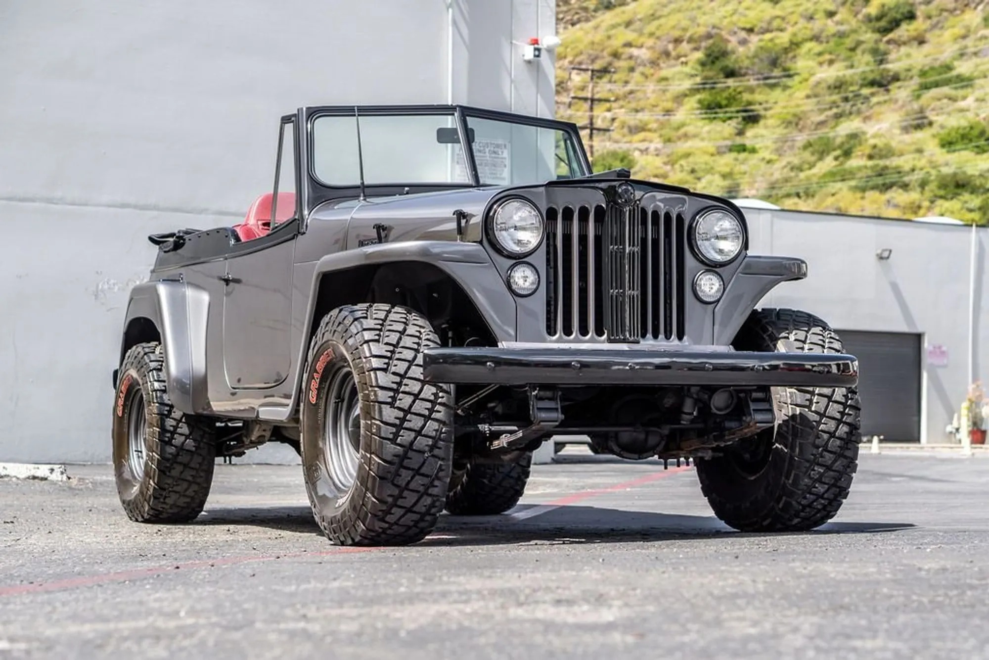 1949 Willys Jeepster