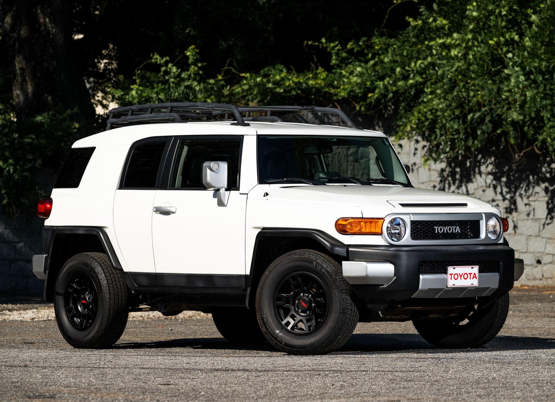  Toyota FJ Cruiser