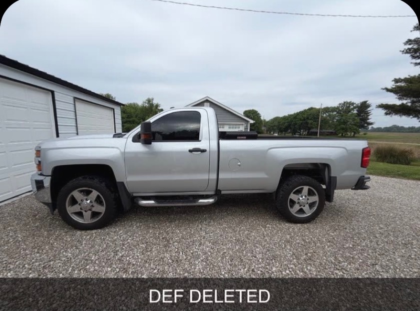 2016 Chevrolet Silverado 2500HD - 3