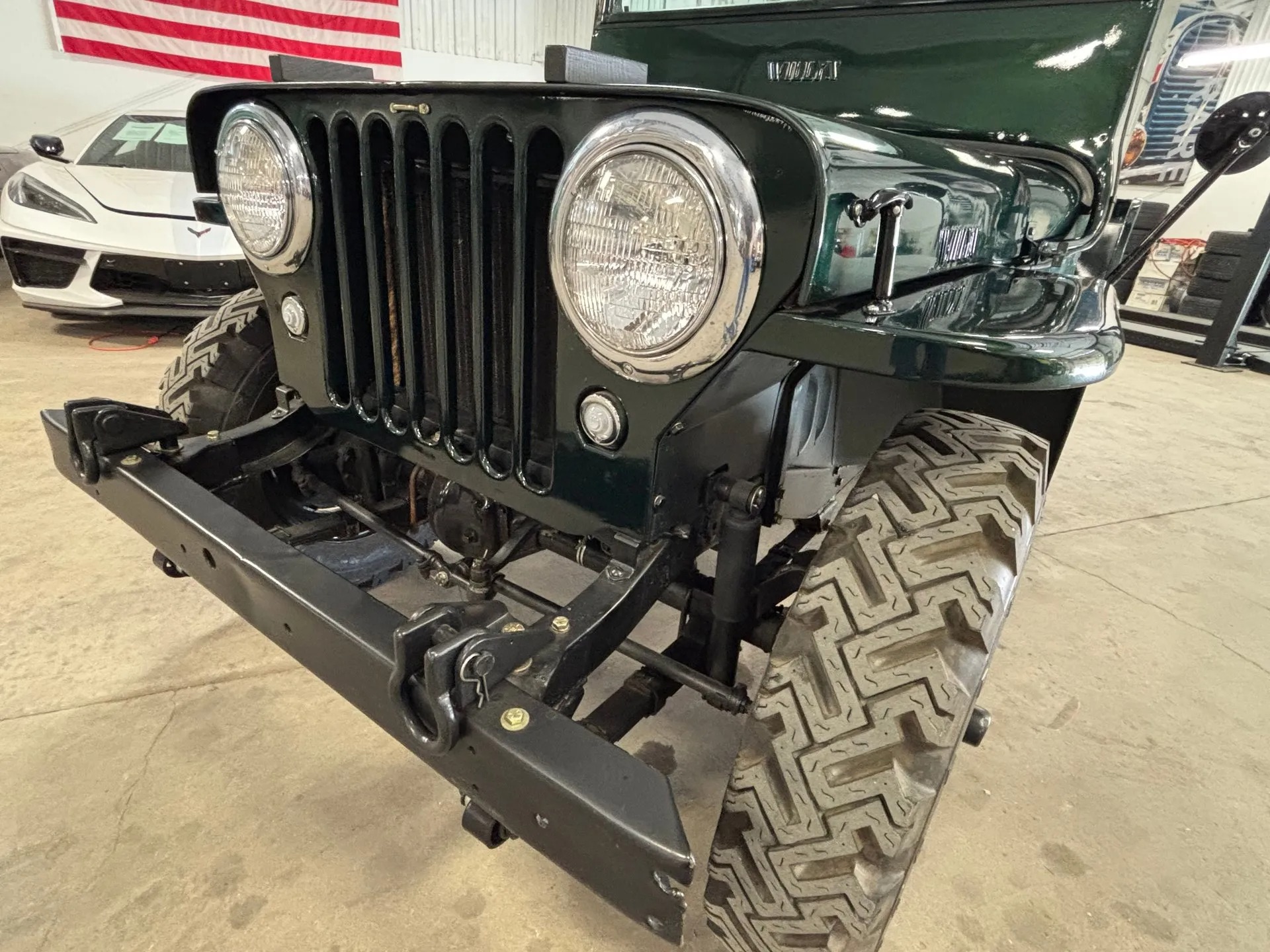 1947 Willys Jeep CJ-2A